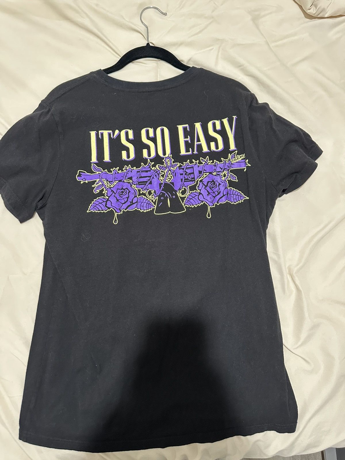 Vintage Guns N Roses Band Tee Size US M / EU 48-50 / 2 - 2 Thumbnail