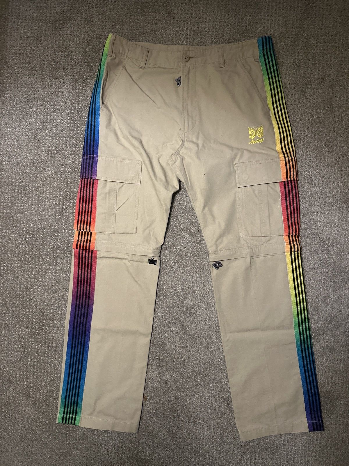 AWGE × Needles | Grailed