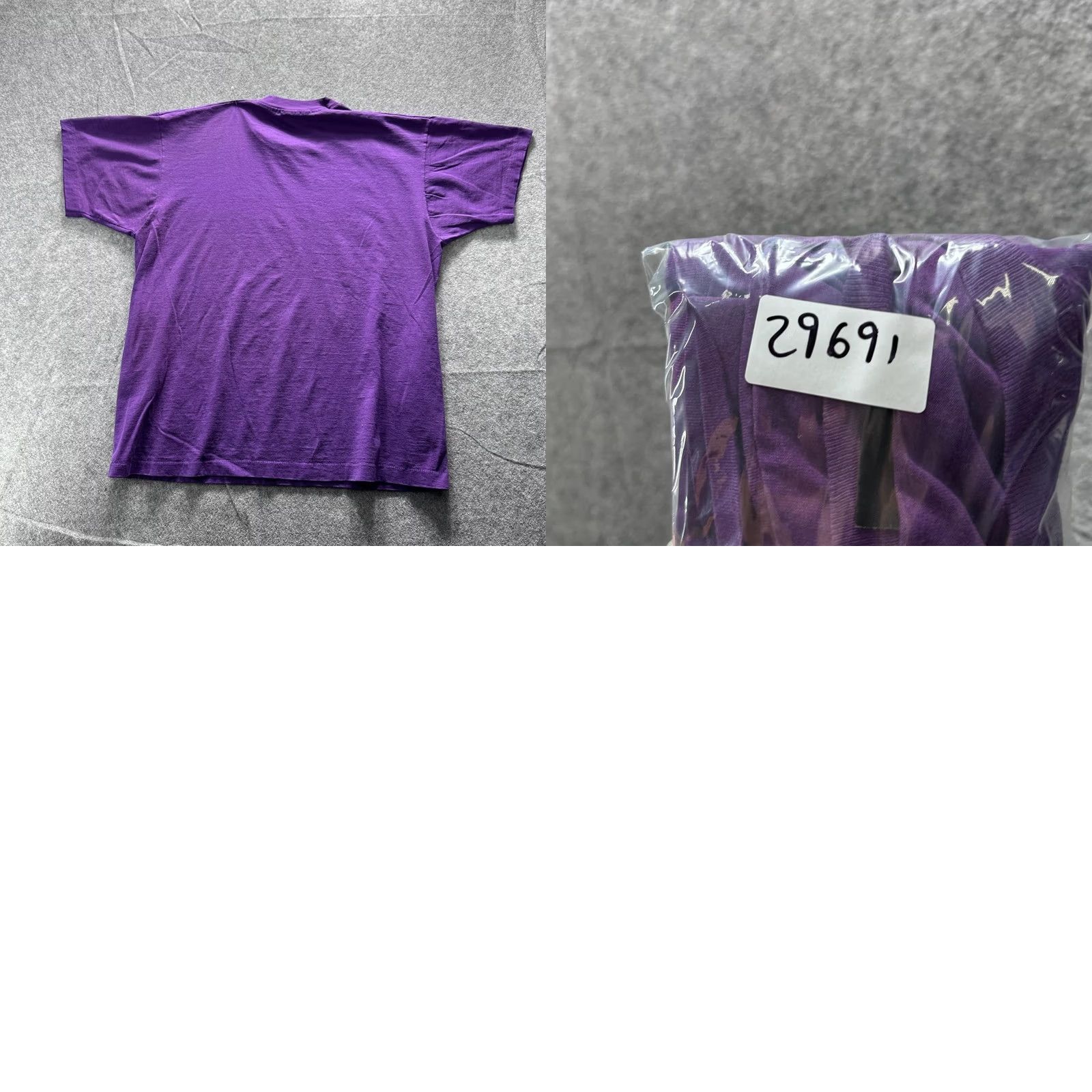 Vintage Vintage Screen Stars Best Shirt Mens XL Purple Dance Graphic Caravan 90s Size US XL / EU 56 / 4 - 8 Thumbnail