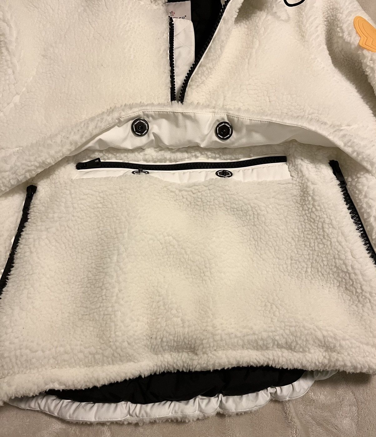 Moncler × Off-White Moncler x Off white sherpa Size US M / EU 48-50 / 2 - 6 Thumbnail