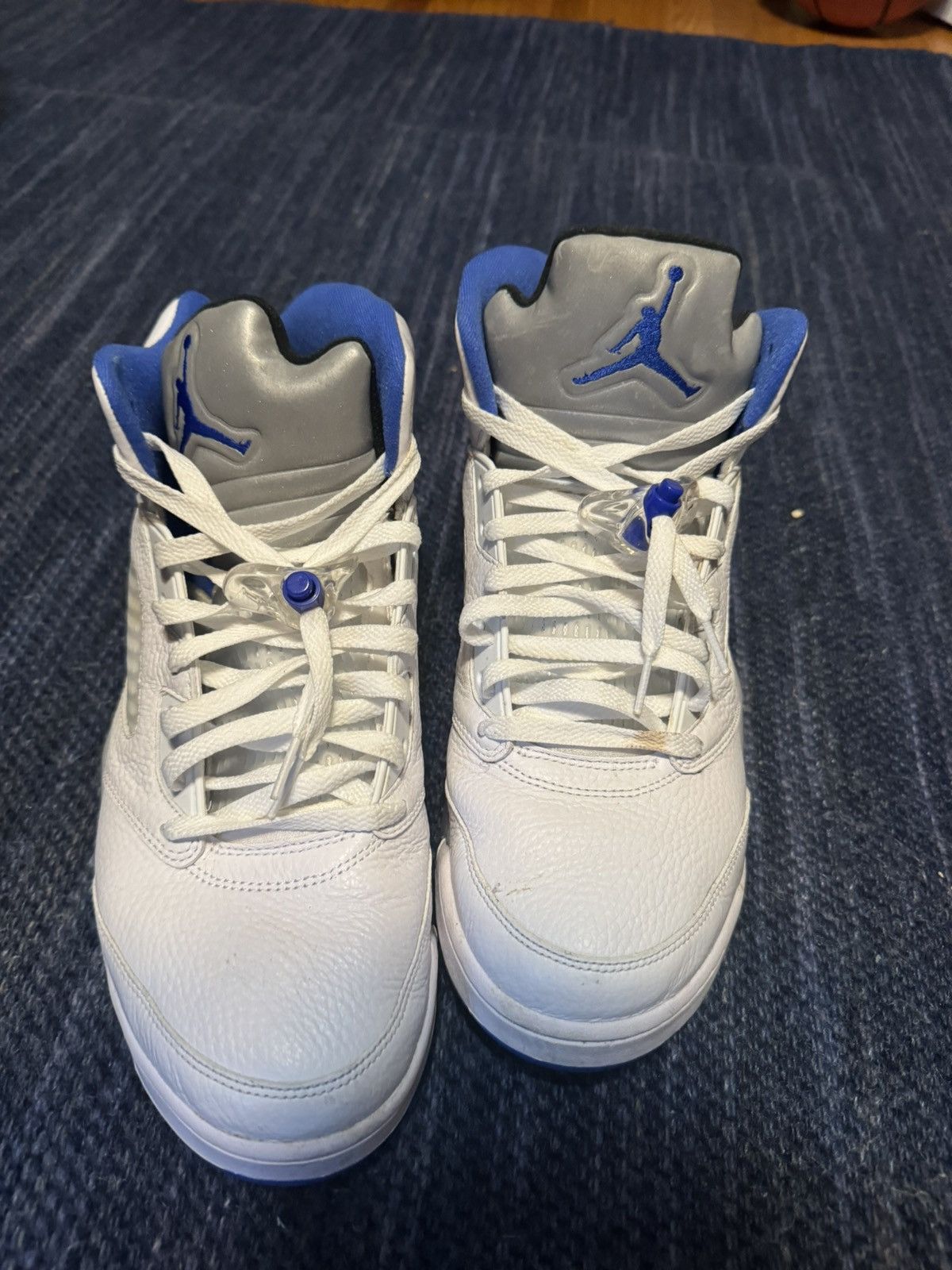 Jordan Brand Jordan 5 Retro White Stealth Size US 13 / EU 46 - 7 Thumbnail