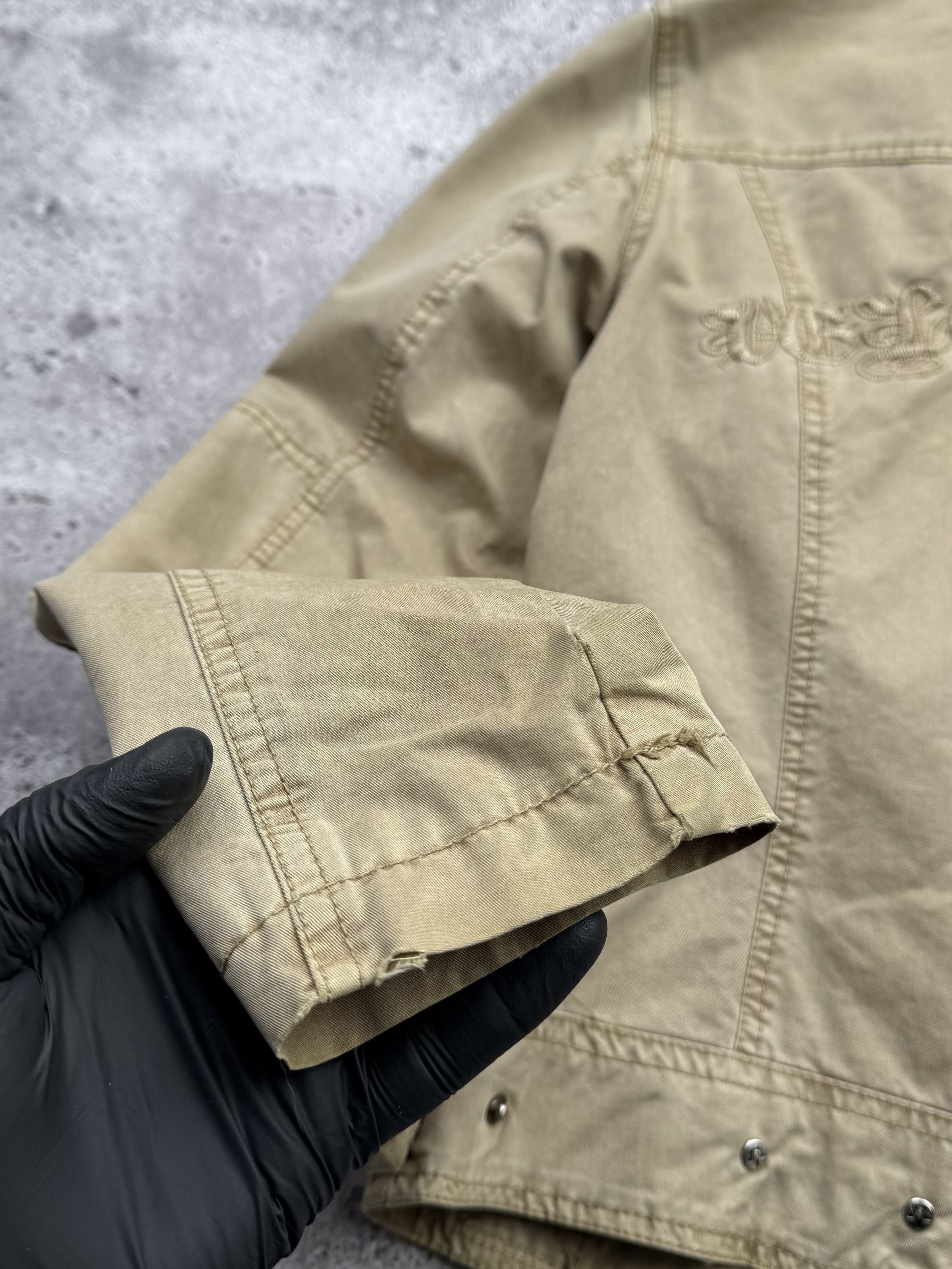 Japanese Brand Vintage Cropped Jacket C606(V74) Size M / US 6-8 / IT 42-44 - 12 Thumbnail