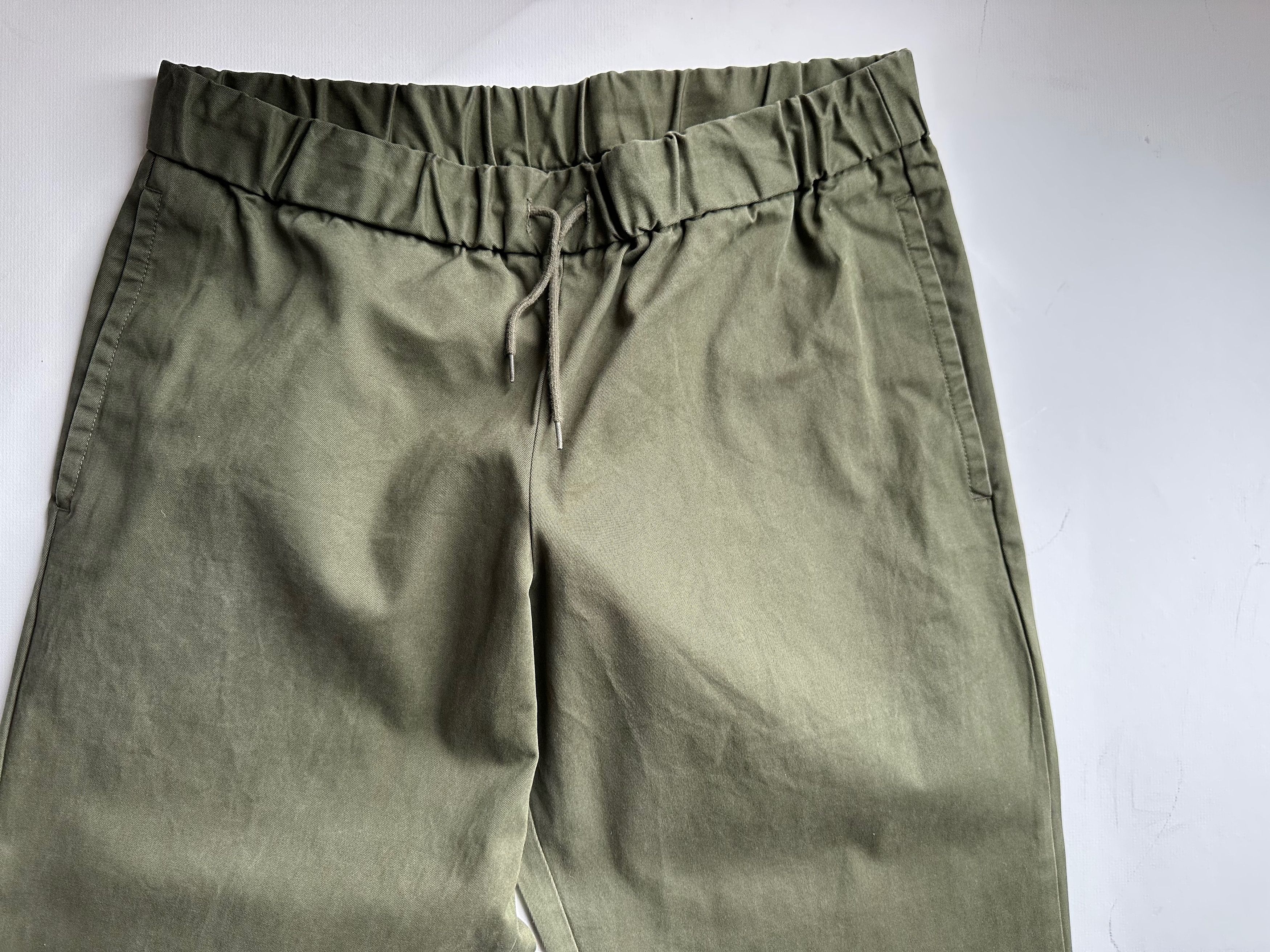 A.P.C. A.P.C. Kaplan Pants - Olive Green - Size 54 Size US 38 / EU 54 - 2 Thumbnail