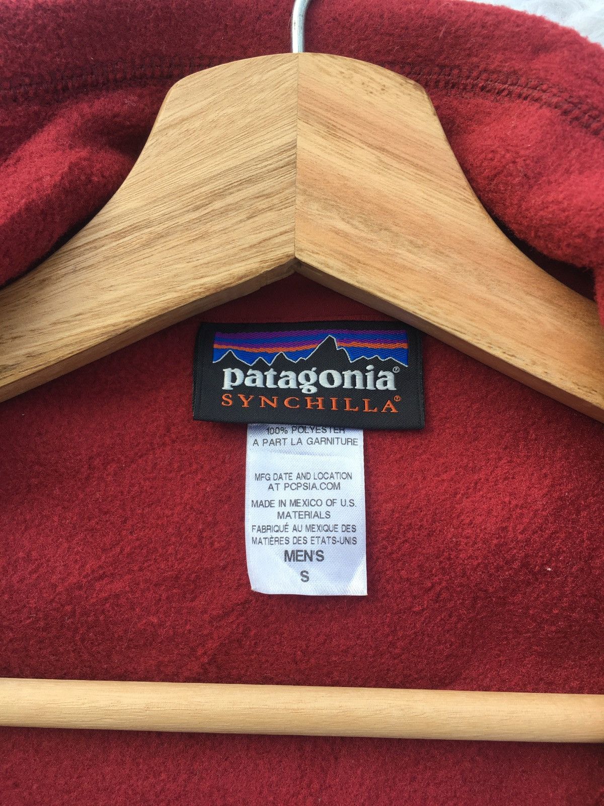 Patagonia Rare Vintage Patagonia Fleece Vest Size US S / EU 44-46 / 1 - 7 Thumbnail