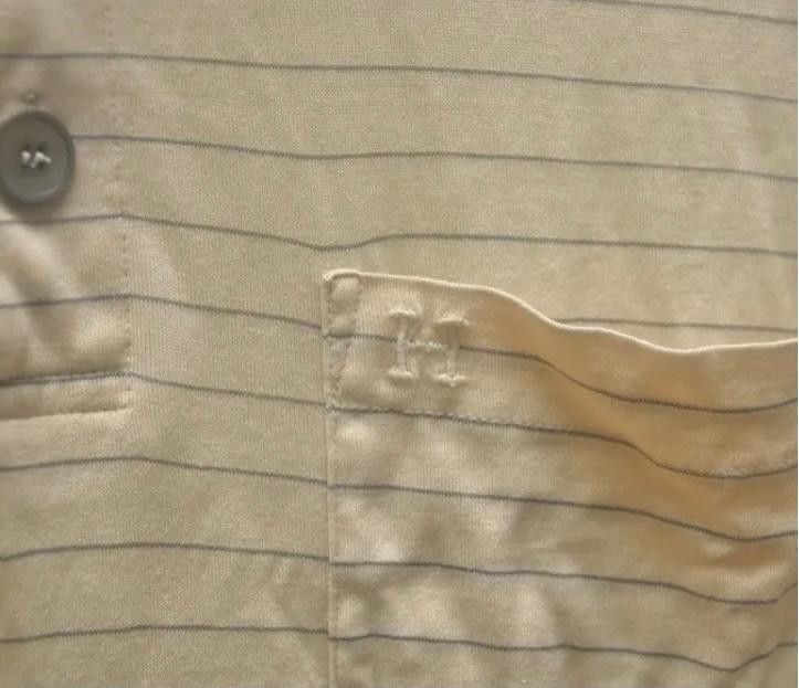 Hermes Vintage Hermes Made In Italy Short Sleeve Cream Colour Size US M / EU 48-50 / 2 - 5 Thumbnail