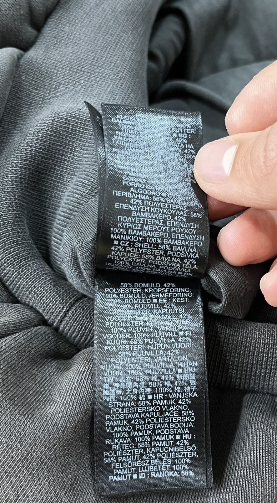 Balenciaga × Gap × Kanye West YGB Dove Hoodie Size US M / EU 48-50 / 2 - 8 Thumbnail