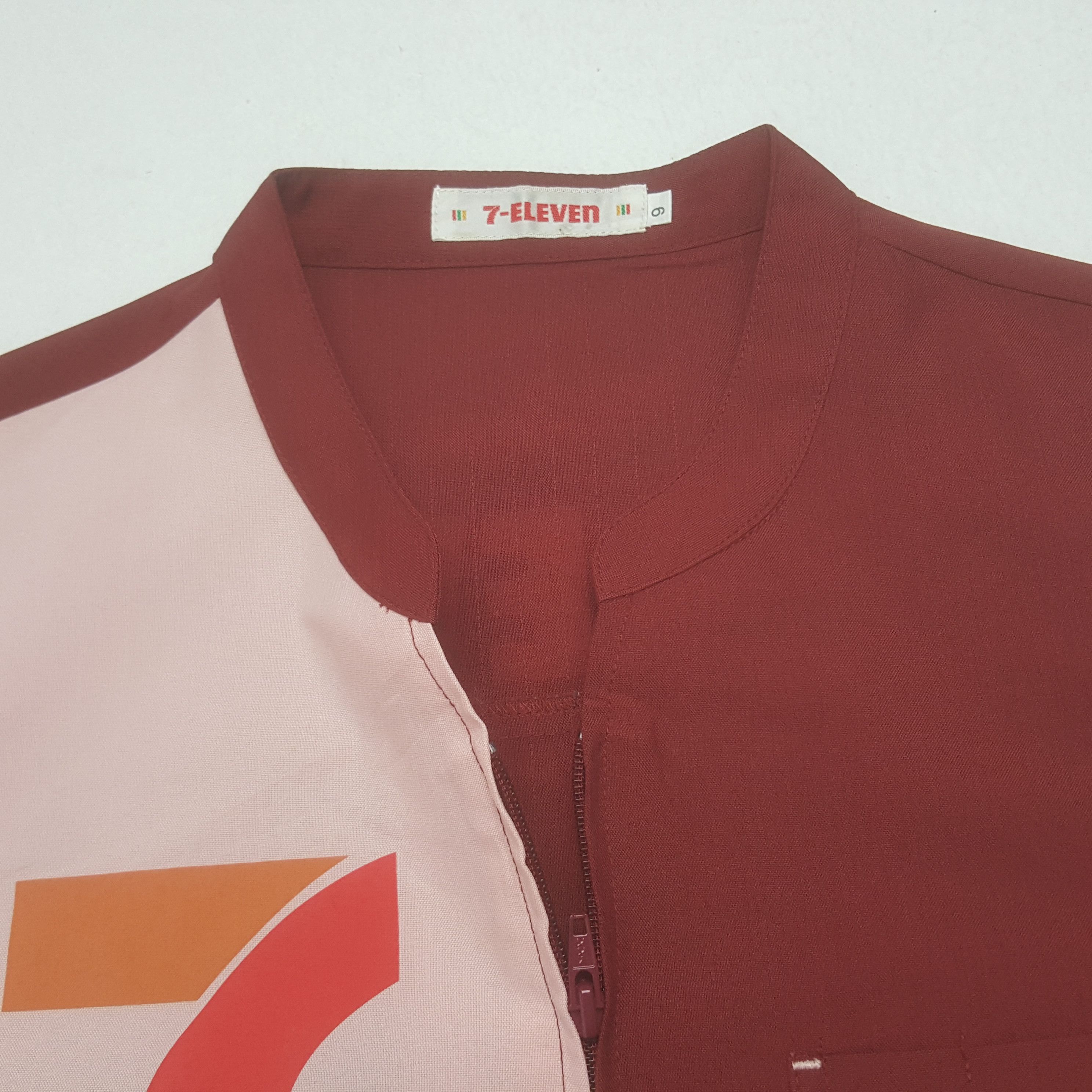 Japanese Brand × Vintage Vintage 7 Eleven Japanese Brand Uniform Jacket Size US M / EU 48-50 / 2 - 5 Thumbnail