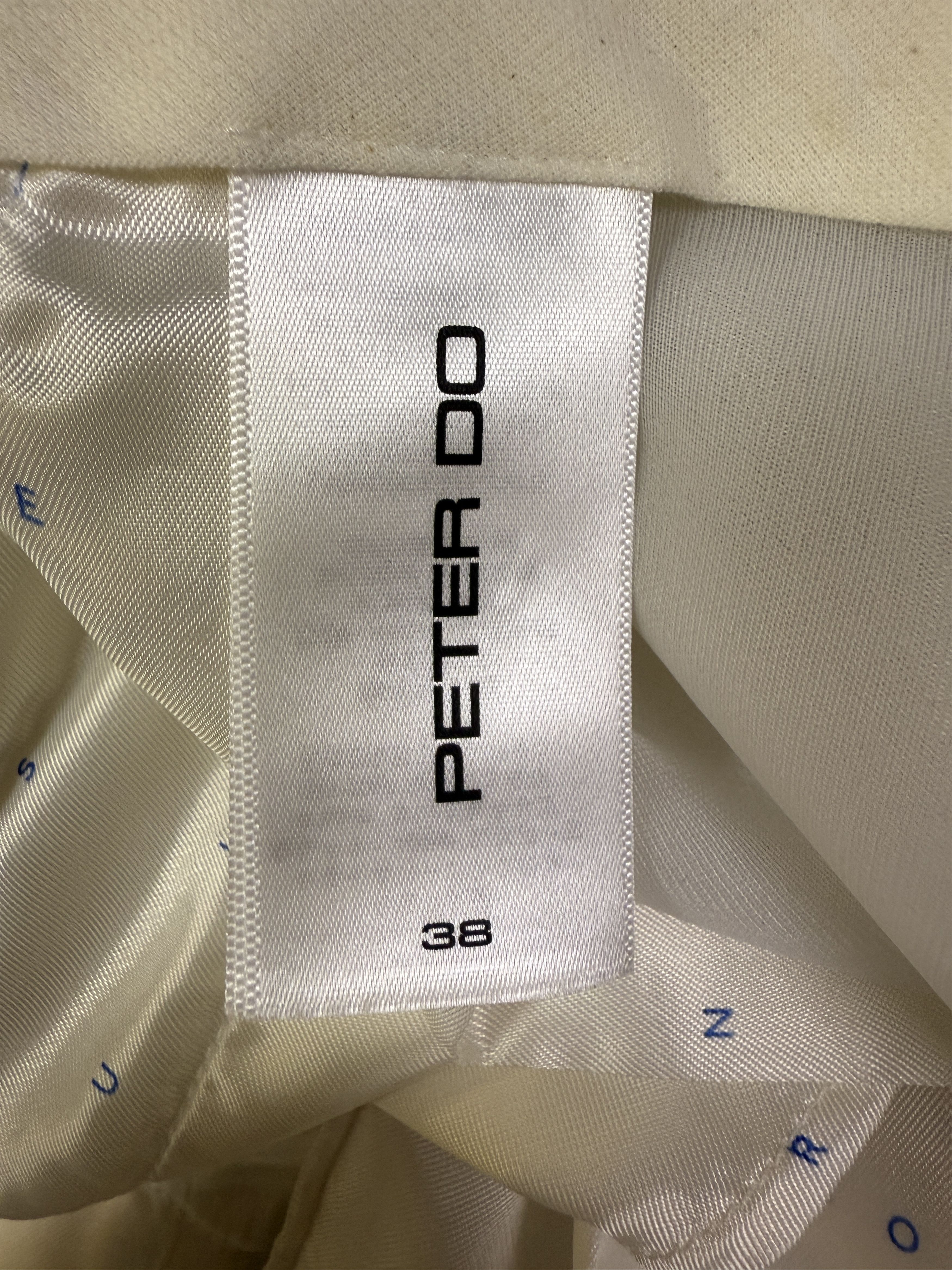 Peter Do $1045 Peter Do Twisted Seam Pant Size 26" / US 2 / IT 38 - 10 Thumbnail
