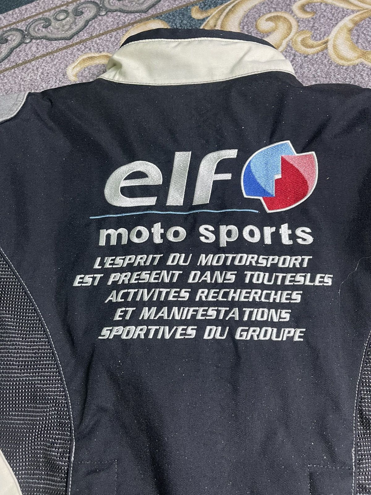 Vintage Vintage Elf Moto Sports Racing Jacket Motorcycle Size US L / EU 52-54 / 3 - 3 Thumbnail