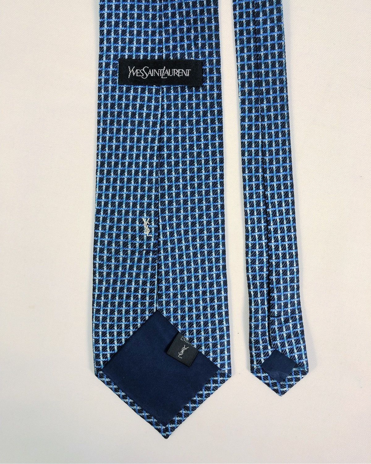 Yves Saint Laurent Rare Vintage Yves Saint Laurent YSL Silk Tie Size ONE SIZE - 4 Thumbnail