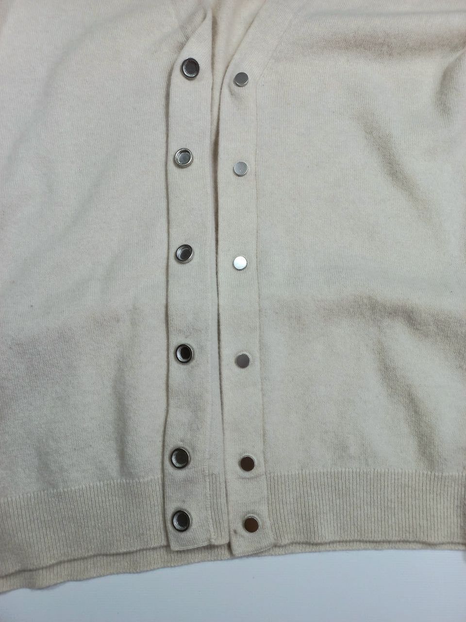 Brunello Cucinelli Brunello Cucinelli Cashmere Cardigan Size M / US 6-8 / IT 42-44 - 4 Thumbnail