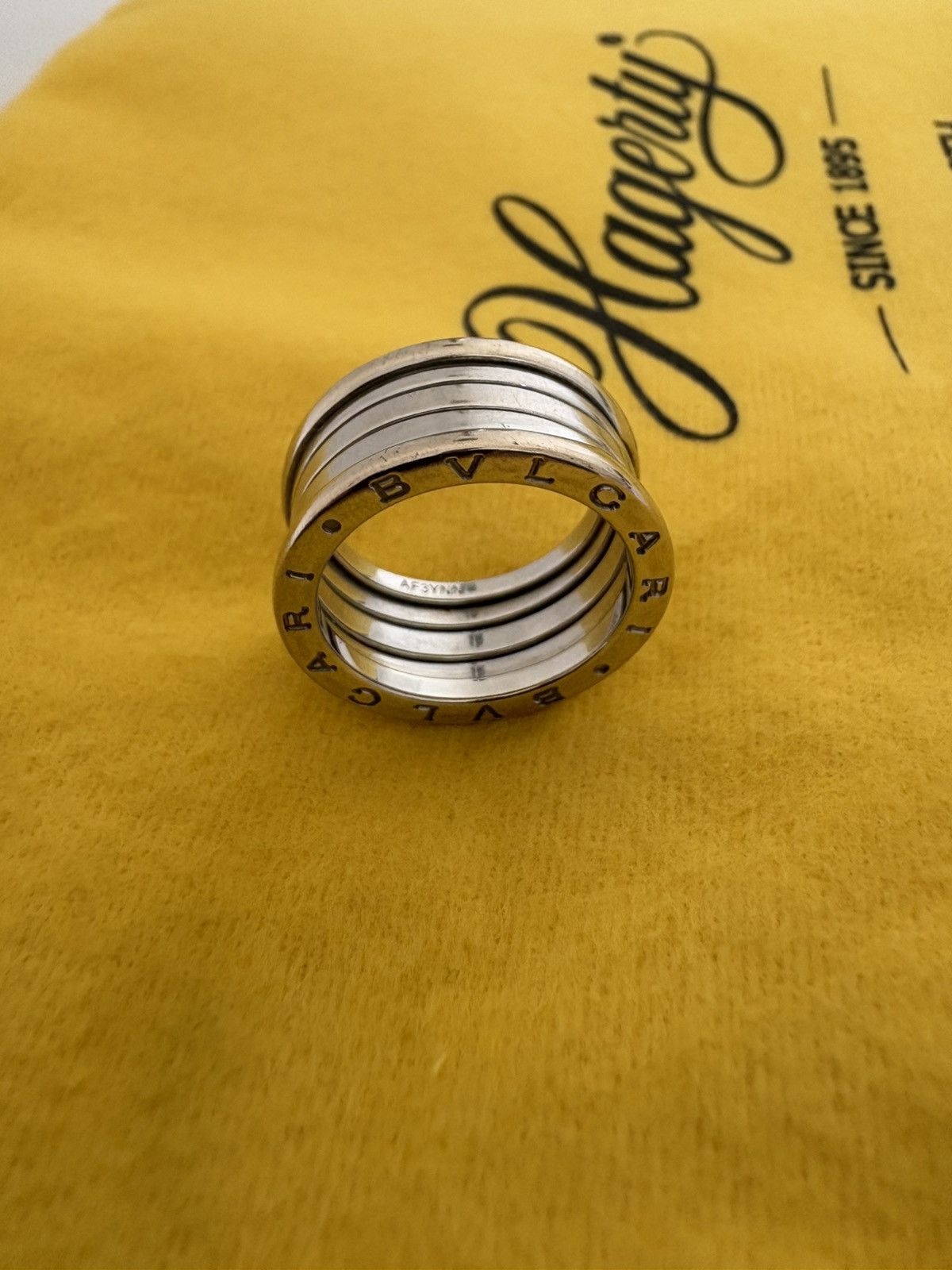 Bvlgari B.zero1 Bulgari ring Size ONE SIZE - 8 Thumbnail