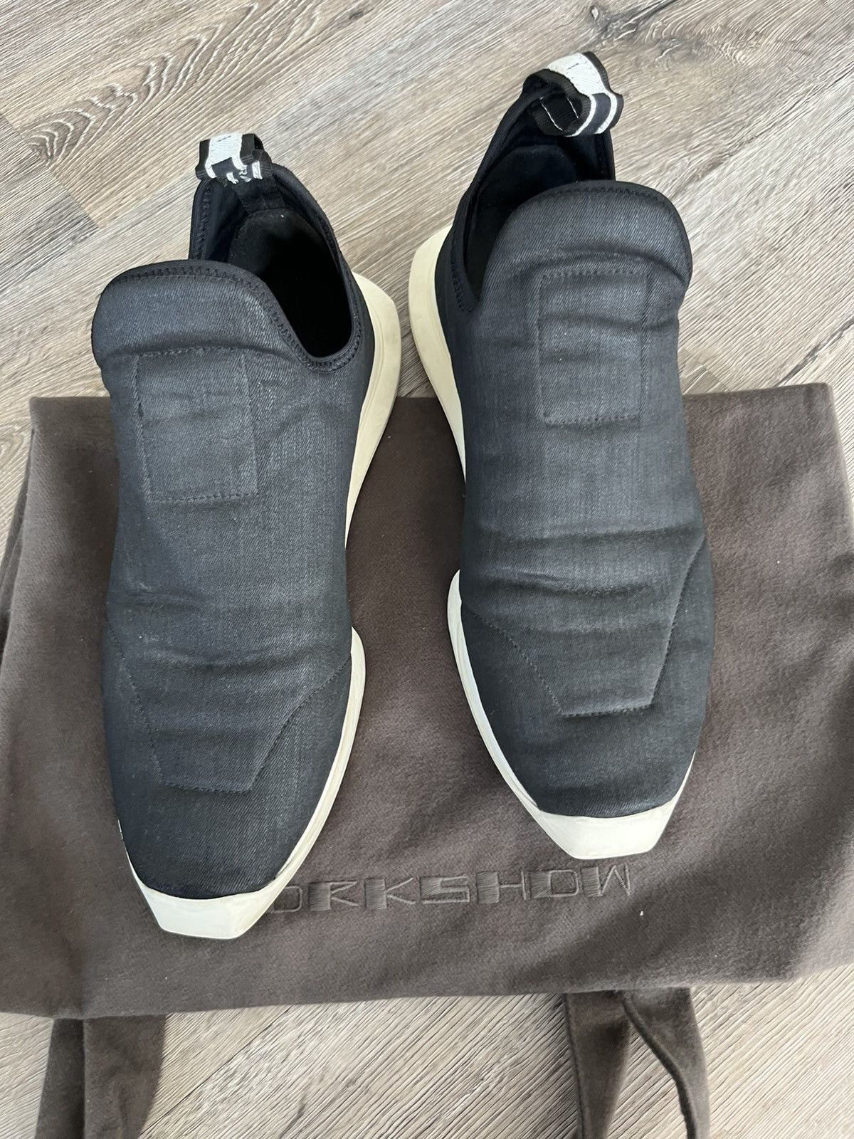 Rick Owens Drkshdw Rick Owens DRKSHDW Sneaker size 40 Size US 7 / EU 40 - 2 Thumbnail