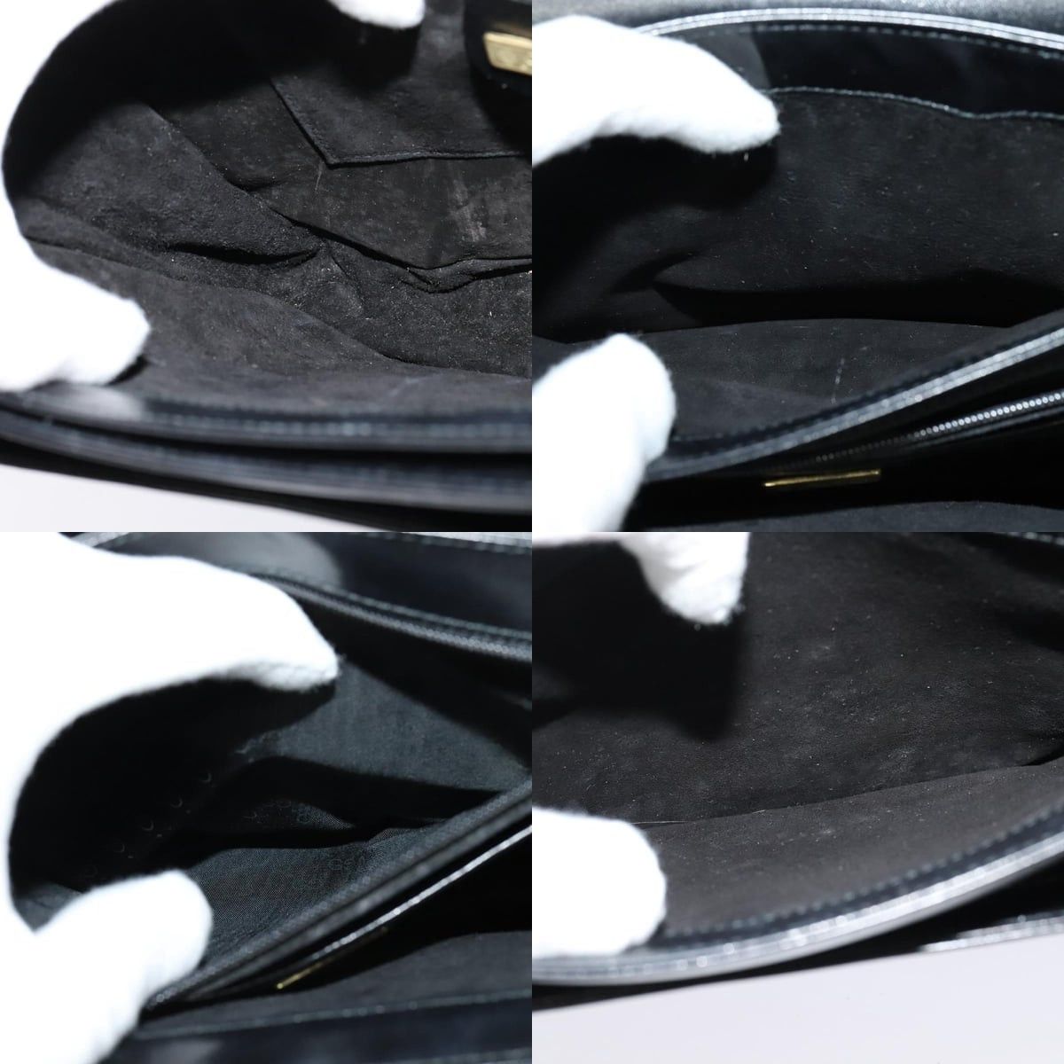 Gucci GUCCI Shoulder Bag Leather Black 001 109 001 109 Size ONE SIZE - 12 Thumbnail
