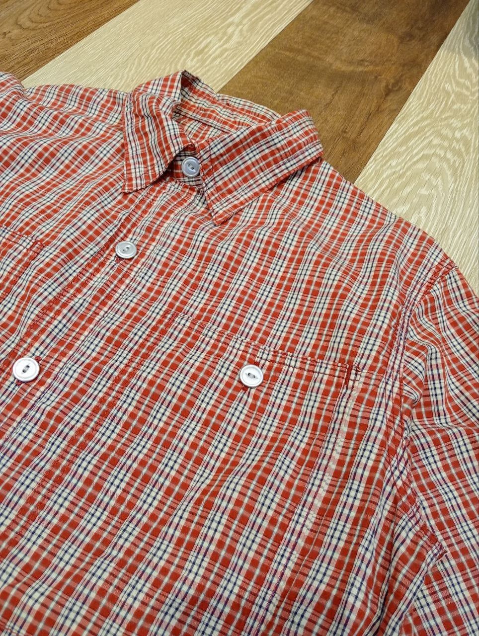 Sassafras SASSAFRAS JAPAN CHECKERED SHIRT Size US S / EU 44-46 / 1 - 8 Thumbnail