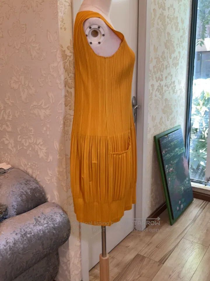 Issey Miyake Issey Miyake Cute Puff Dress Size L / US 10 / IT 46 - 2 Thumbnail