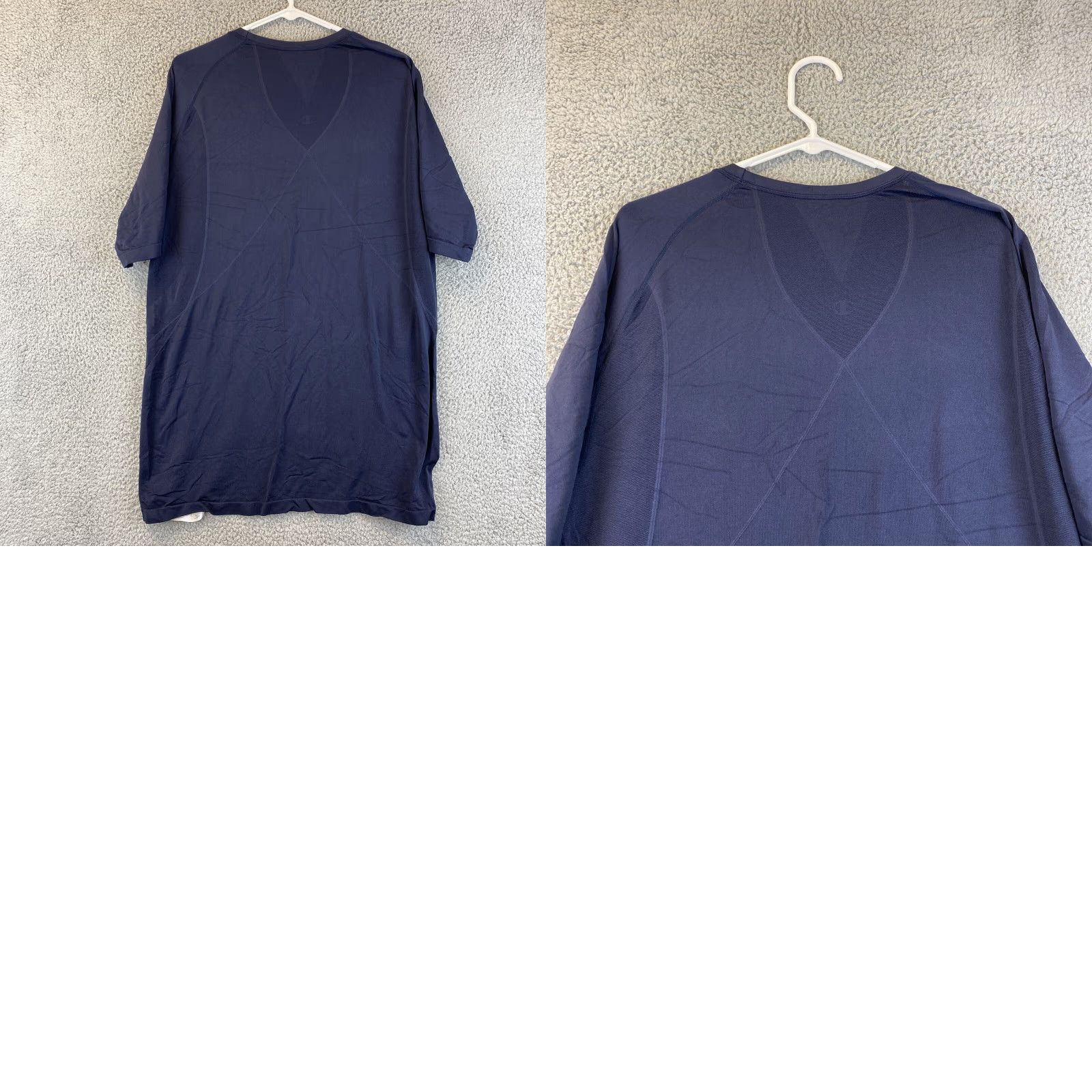 Champion Champion Dri-Fit T-Shirt Men Short Sleeve 3 Training XXL Navy 51-19 Size US XXL / EU 58 / 5 - 8 Thumbnail