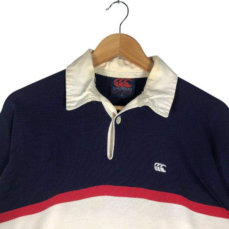 Canterbury of New Zealand × Vintage Vintage Canterbury Of New Zealand Polo Long Sleeve Size US L / EU 52-54 / 3 - 2 Thumbnail