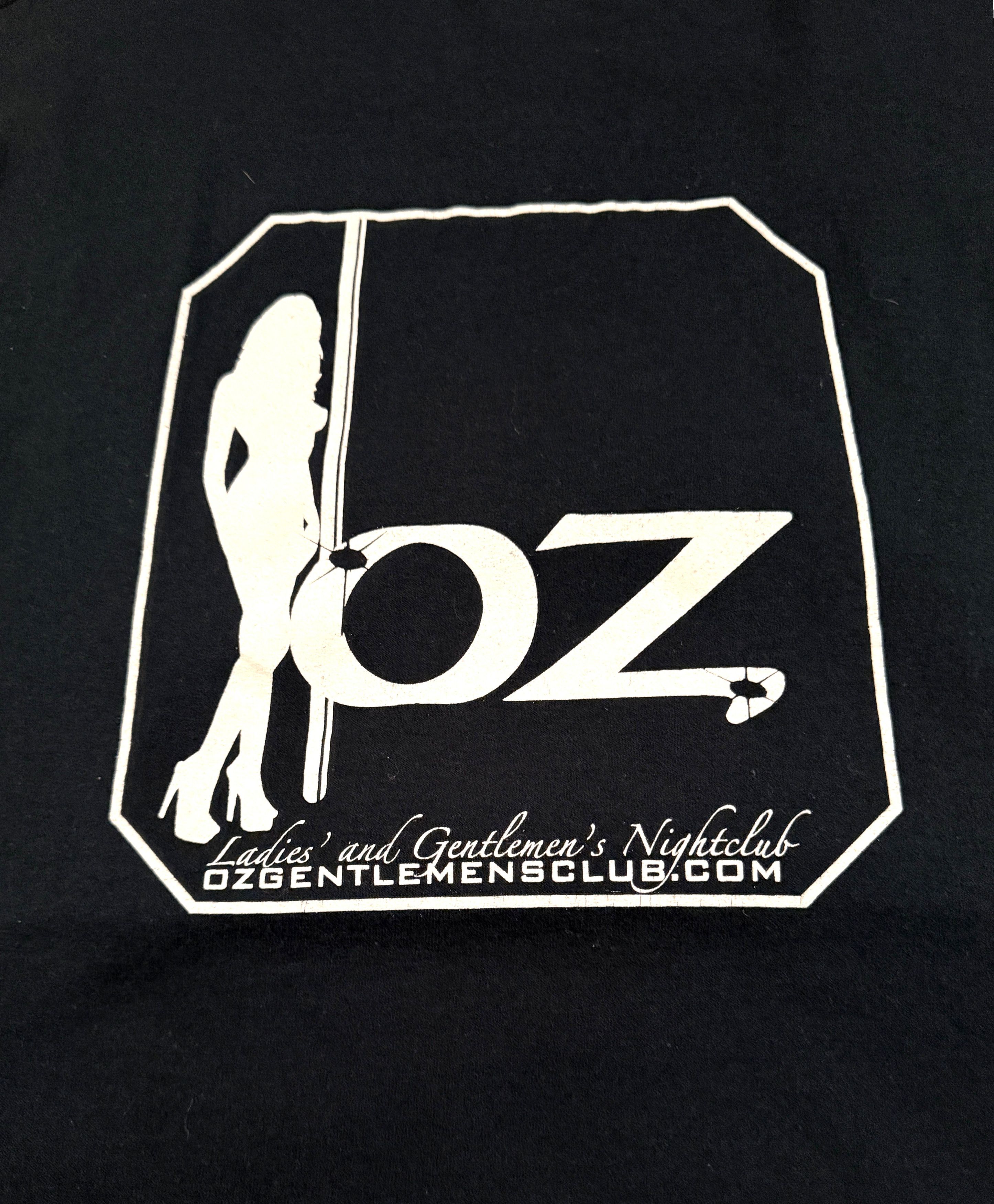 Vintage Oz I Love Strippers L 90s Vintage Shirt Strip Club Rare 1of1 Size US L / EU 52-54 / 3 - 1 Thumbnail