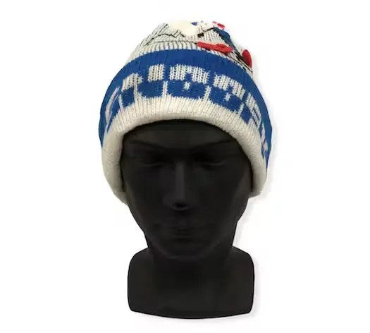 Cartoon Network × Peanuts Vintage Snoopy Cartoon Beanie Hat Size ONE SIZE - 2 Thumbnail