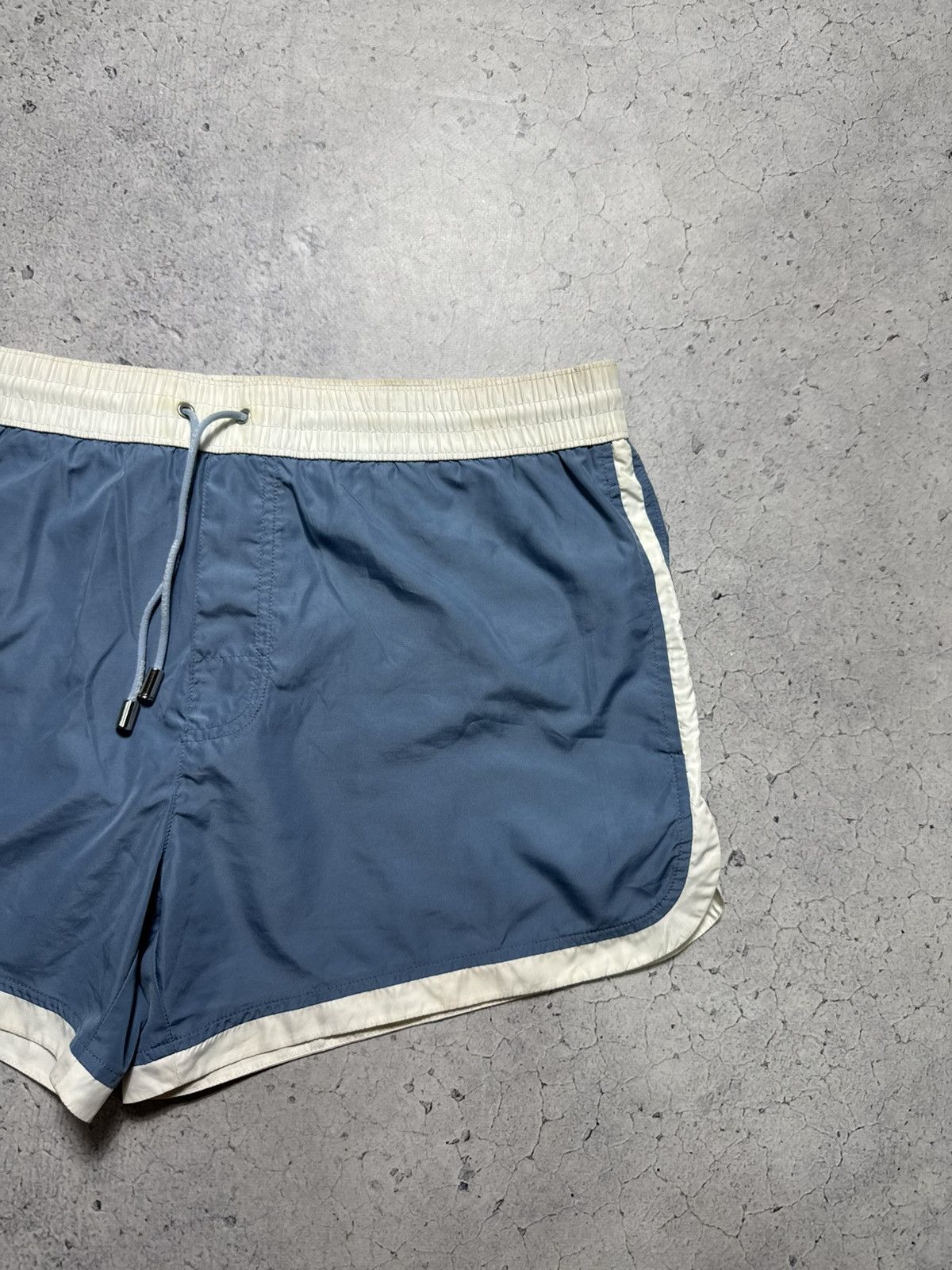 Dolce & Gabbana Dolce & Gabbana DG Vintage Nylon Luxury Shorts Size US 32 / EU 48 - 2 Thumbnail