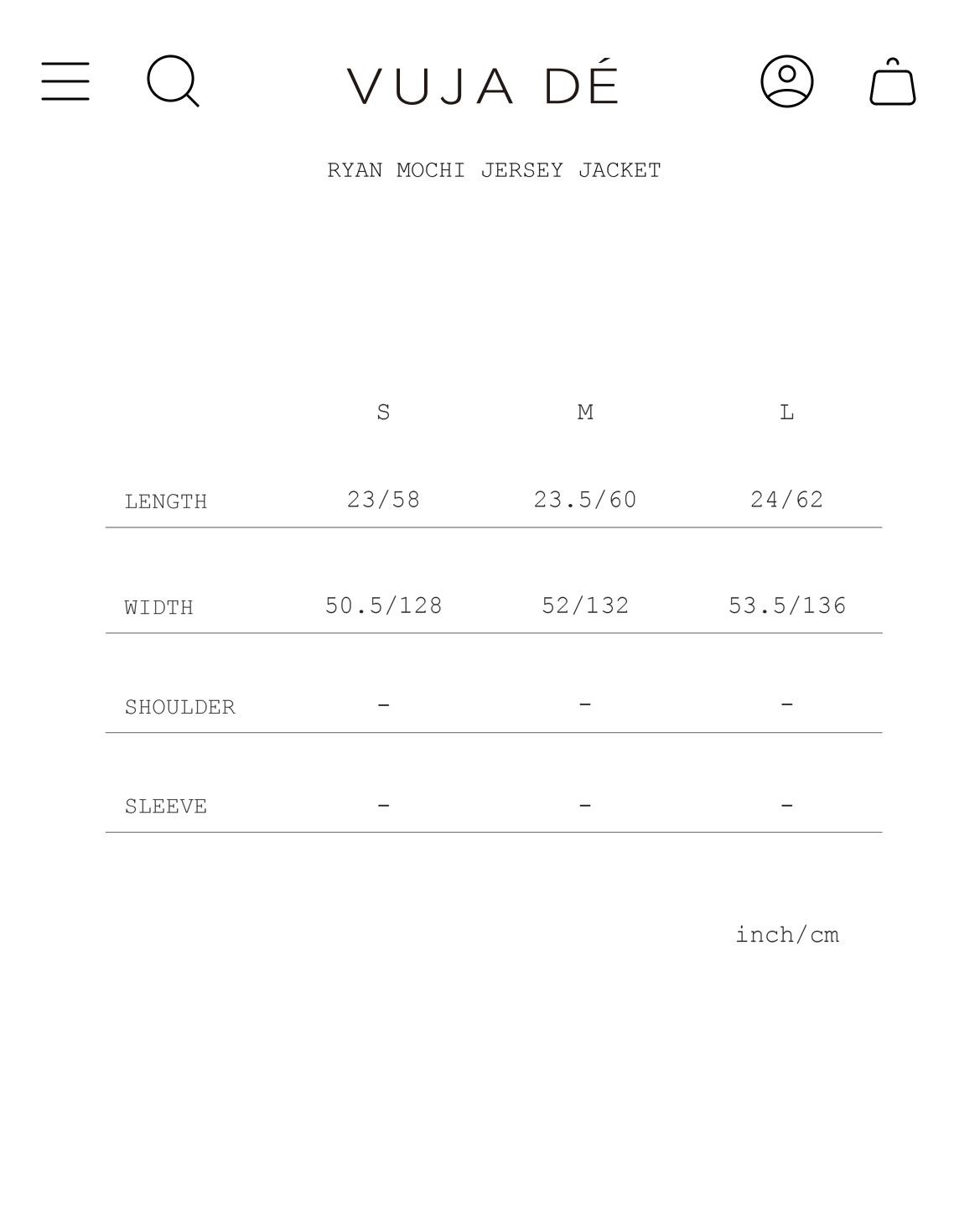 Vuja De Vuja De Ryan Mochi Jersey Jacket | Grailed Vuja De Vuja De Ryan Mochi Jersey Jacket | Grailed