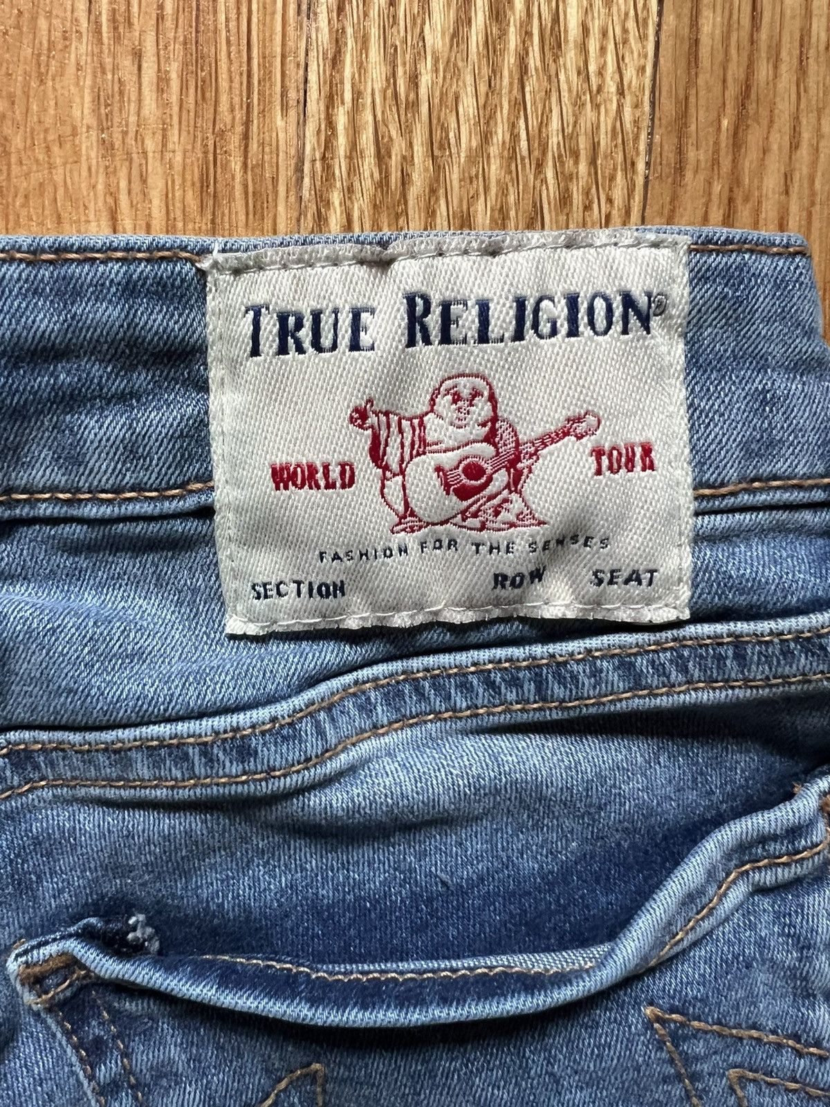 True Religion Stella True religion jeans size 26 Size 26" / US 2 / IT 38 - 3 Thumbnail