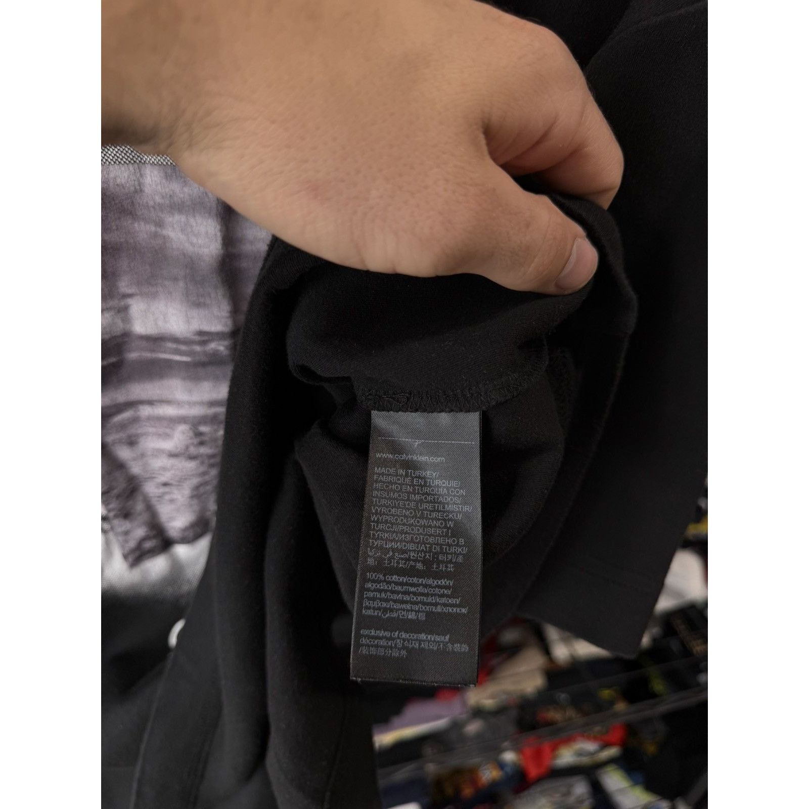 Calvin Klein 205W39NYC Rare! Vintage Calvin Klein 205w39ny archive T Shirt Size US XL / EU 56 / 4 - 5 Thumbnail