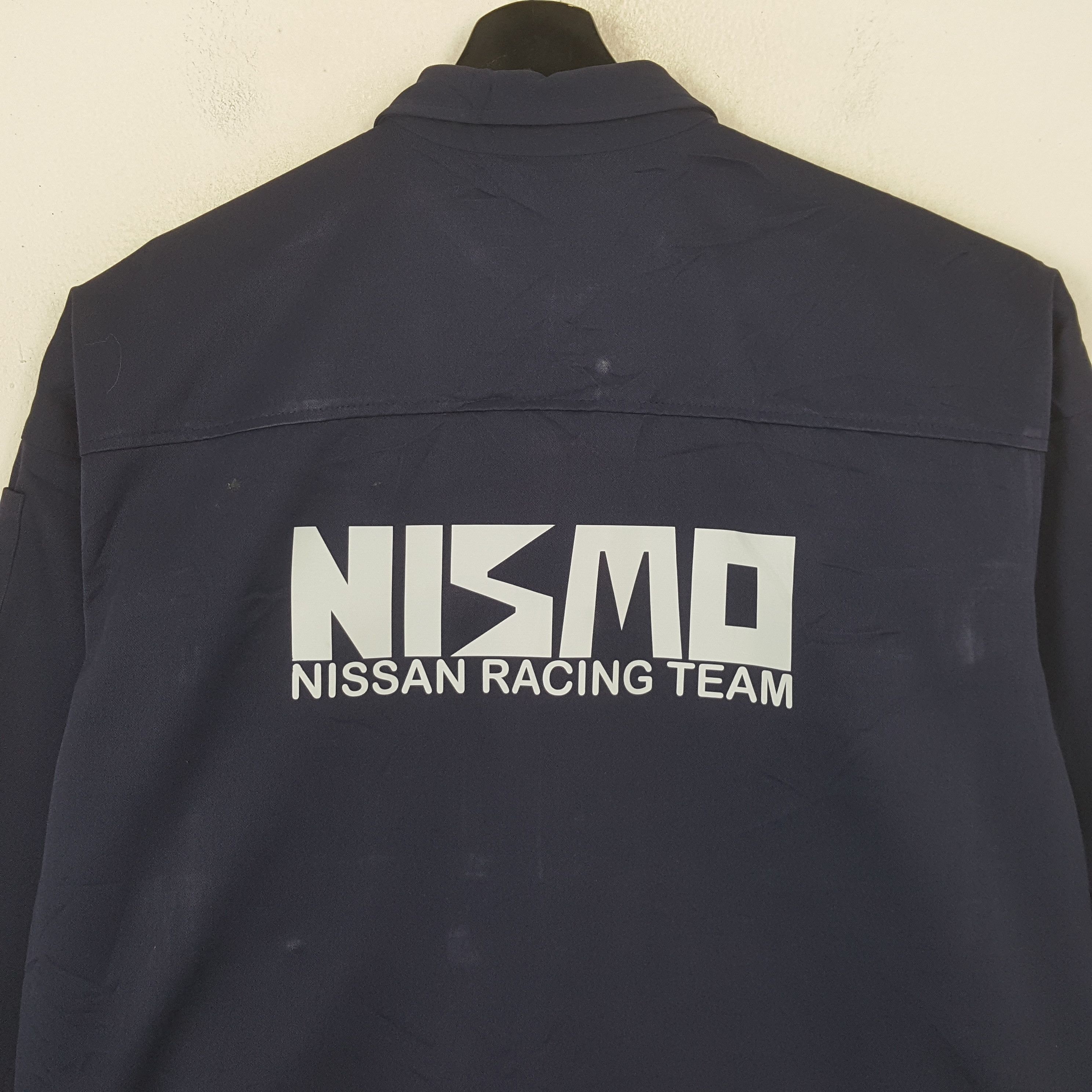 Vintage Nismo Nissan Racing Team Motorsports Custom Jacket C296N31 Size US L / EU 52-54 / 3 - 2 Thumbnail