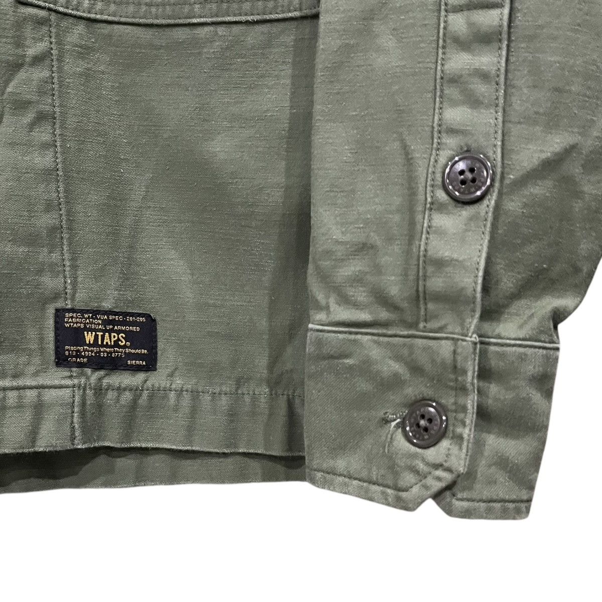Wtaps Wtaps Hbt LS Shirt Size US S / EU 44-46 / 1 - 5 Thumbnail