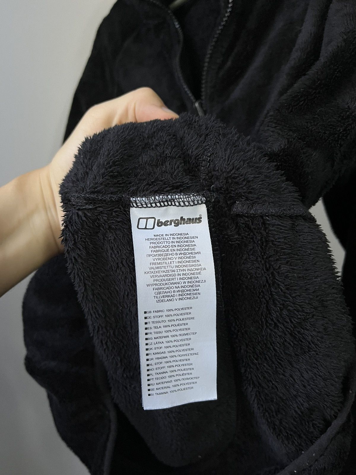 Other Berghaus Teddy Fleece Somoni Synchilla Size L / US 10 / IT 46 - 5 Thumbnail