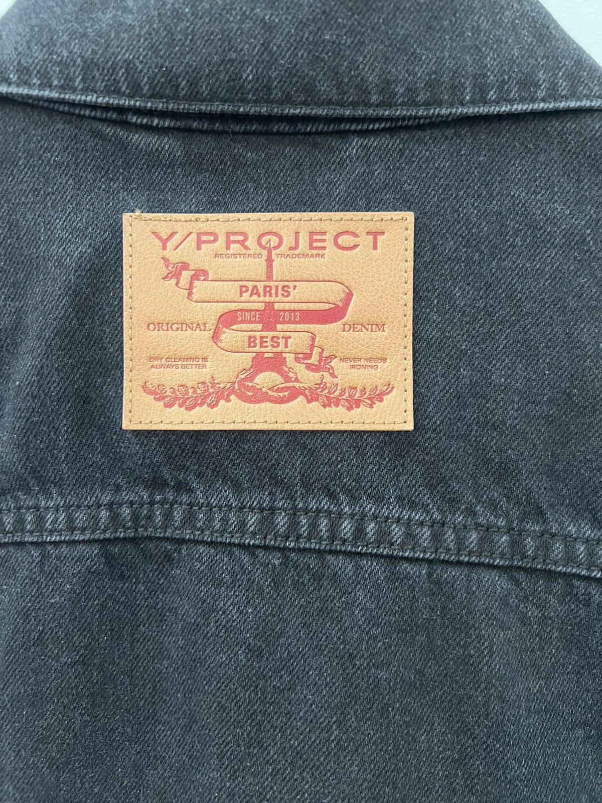Y/Project Y/Project Denim Wire Jacket Size US S / EU 44-46 / 1 - 8 Thumbnail