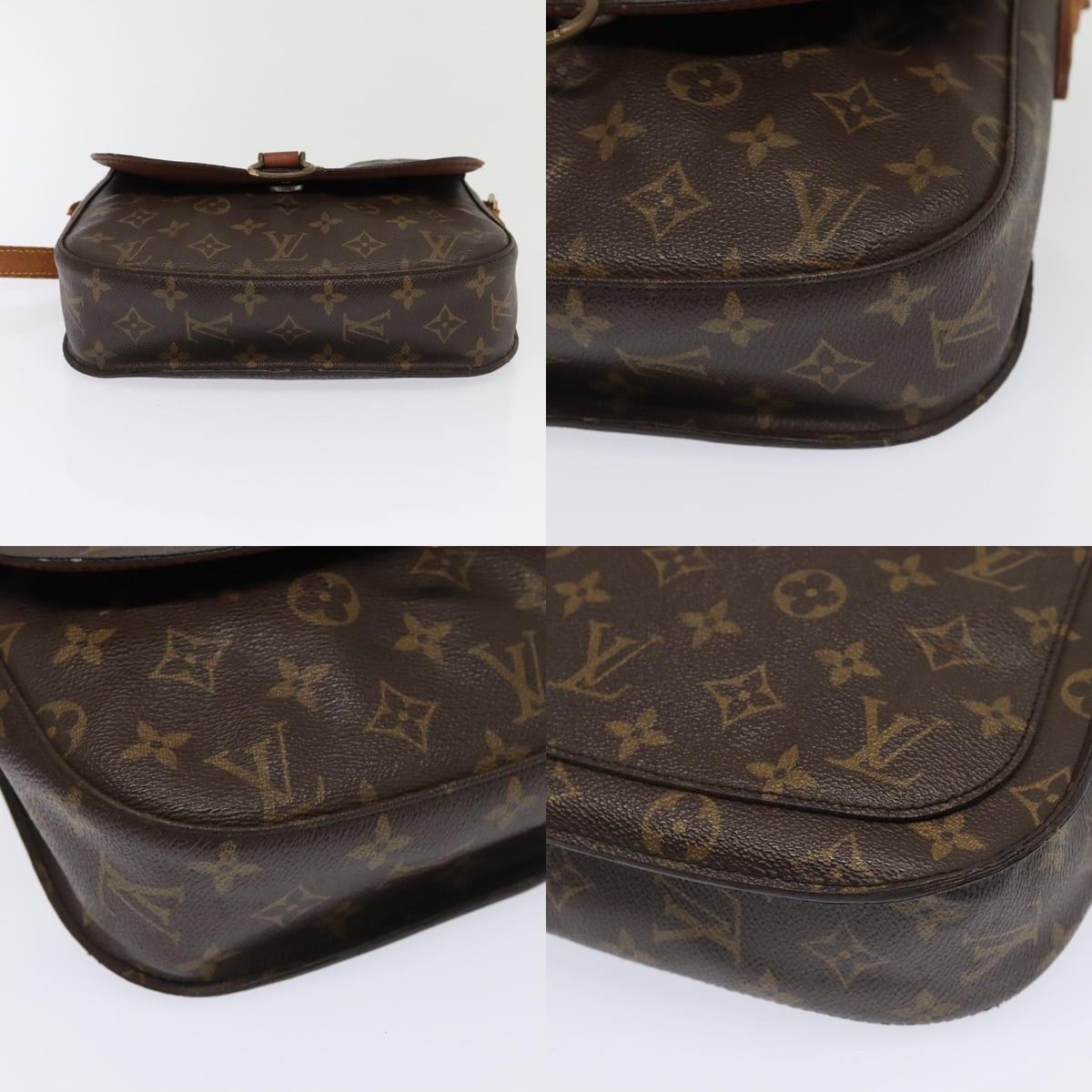 Louis Vuitton LOUIS VUITTON Monogram Saint Cloud GM Shoulder Bag M51242 Size ONE SIZE - 10 Thumbnail