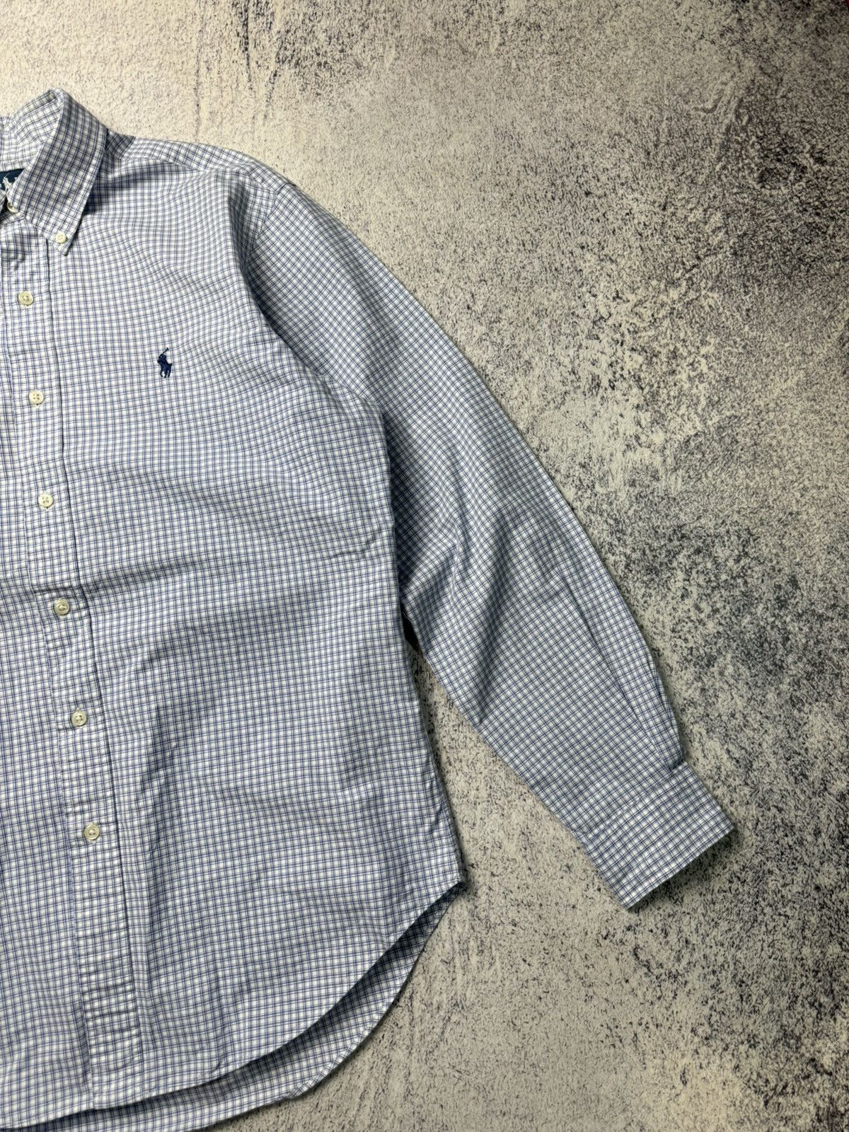 Polo Ralph Lauren Vintage RALPH LAUREN Striped long Sleeved Shirt Rare Size US M / EU 48-50 / 2 - 9 Thumbnail
