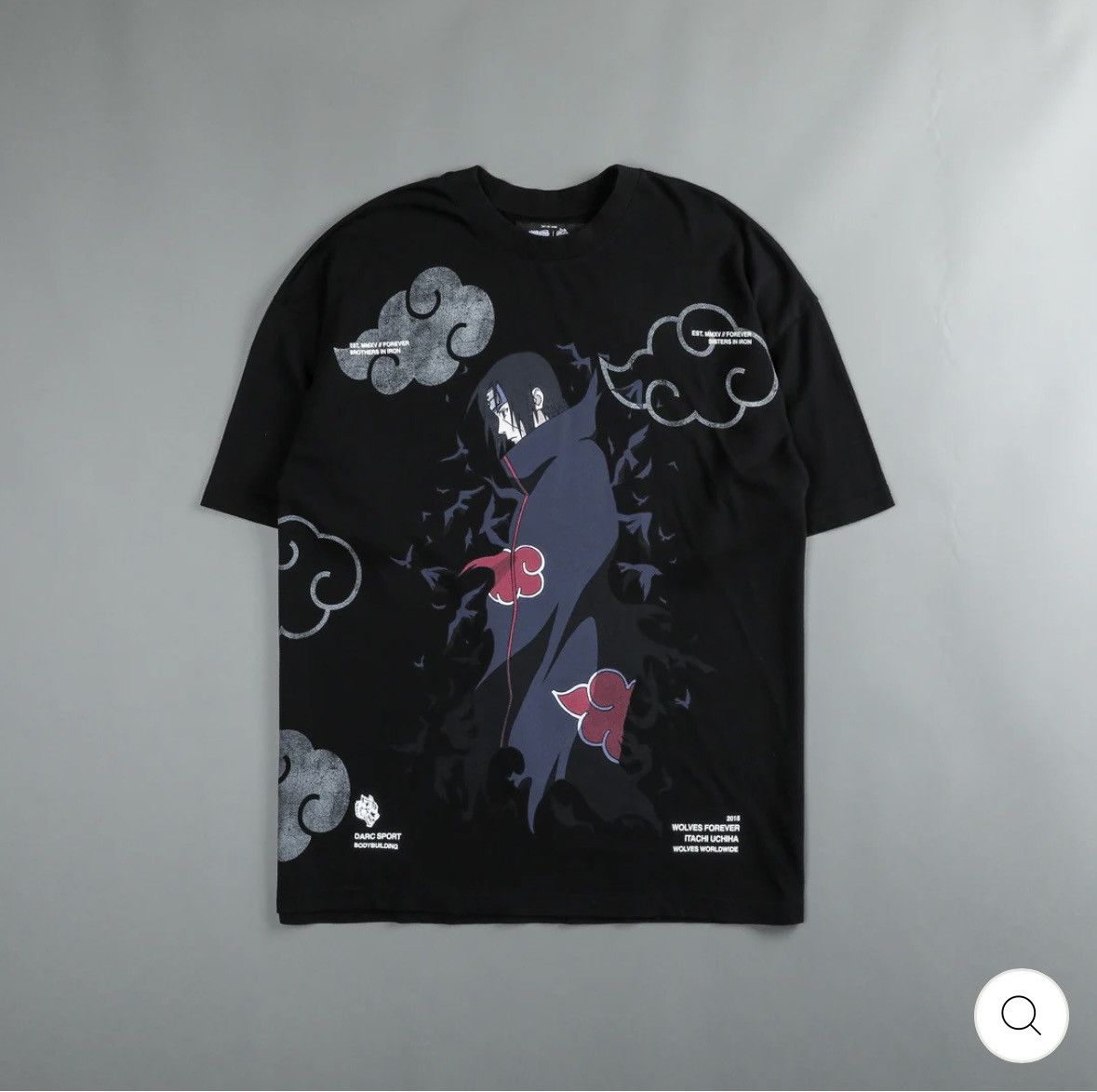 Darc Sport DARC SPORT X NARUTO “ ITACHI” BLACK/WHITE (1ST EDITION) Size US XL / EU 56 / 4 - 2 Thumbnail