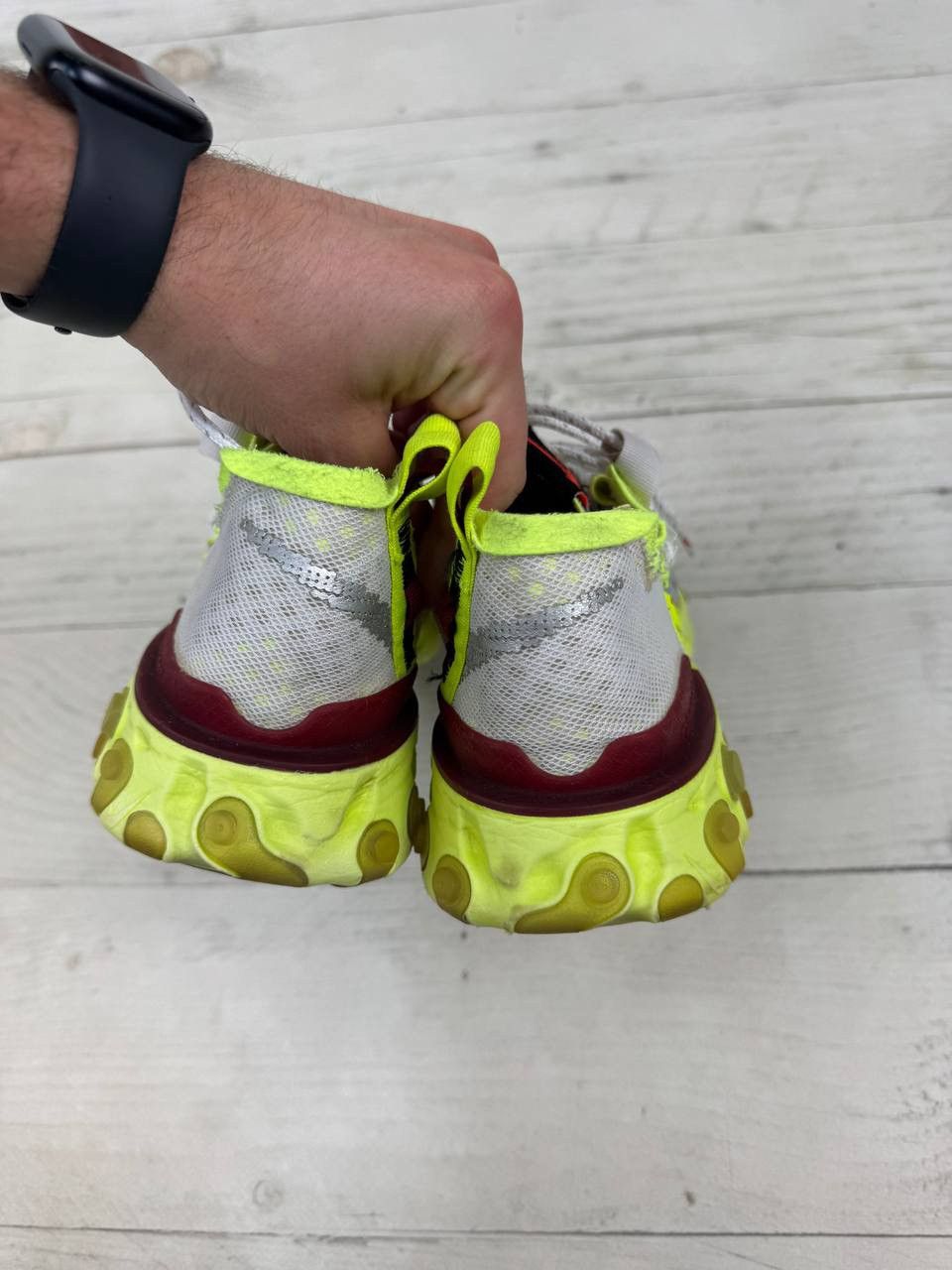 Nike Nike React Ispa Low Top Sneakers Size US 10.5 / EU 43-44 - 7 Thumbnail