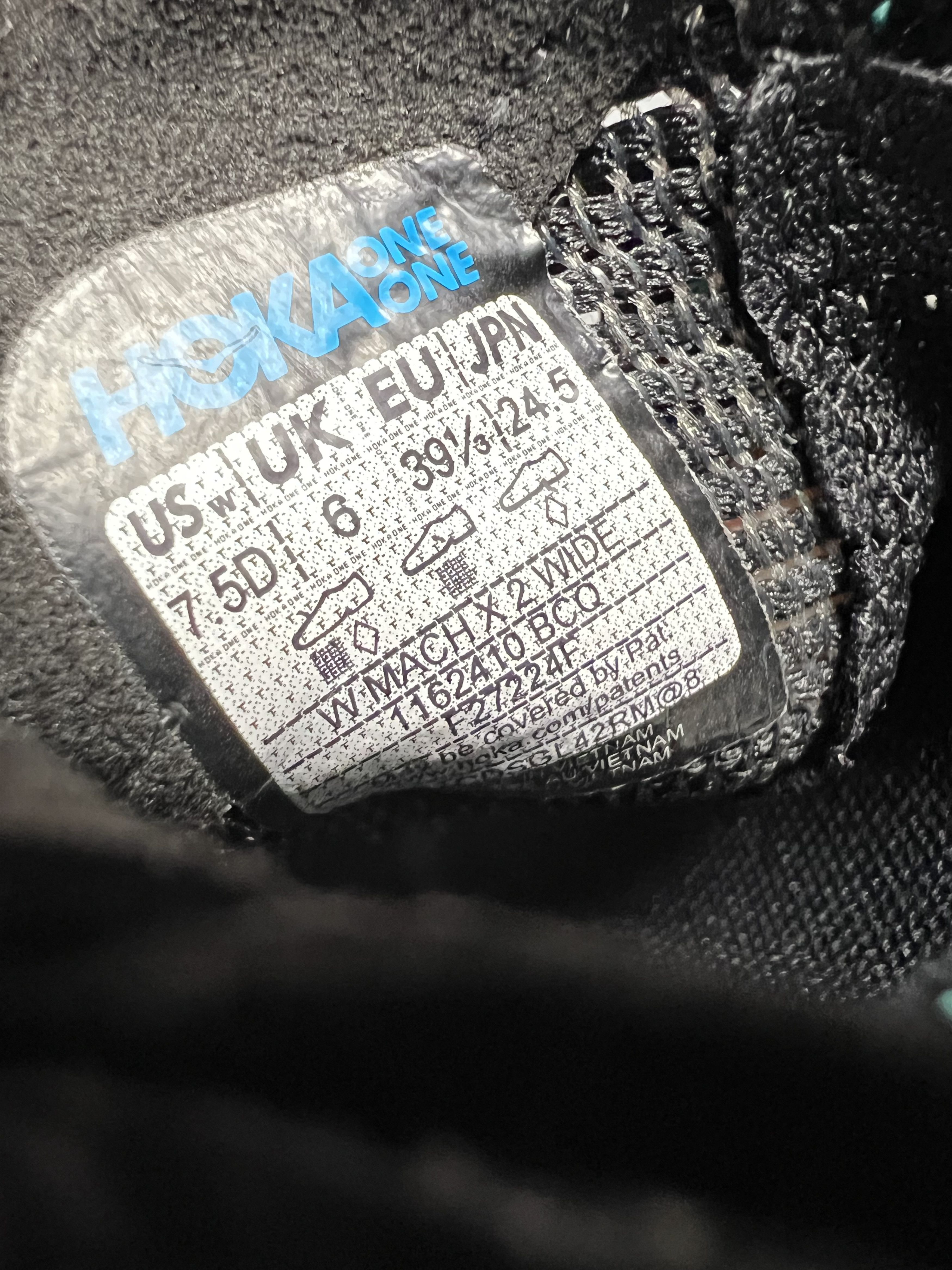 Hoka 7.5D Hoka One One Mach X 2 Wide Women's Running Shoes Size US 7.5 / IT 37.5 - 18 Thumbnail