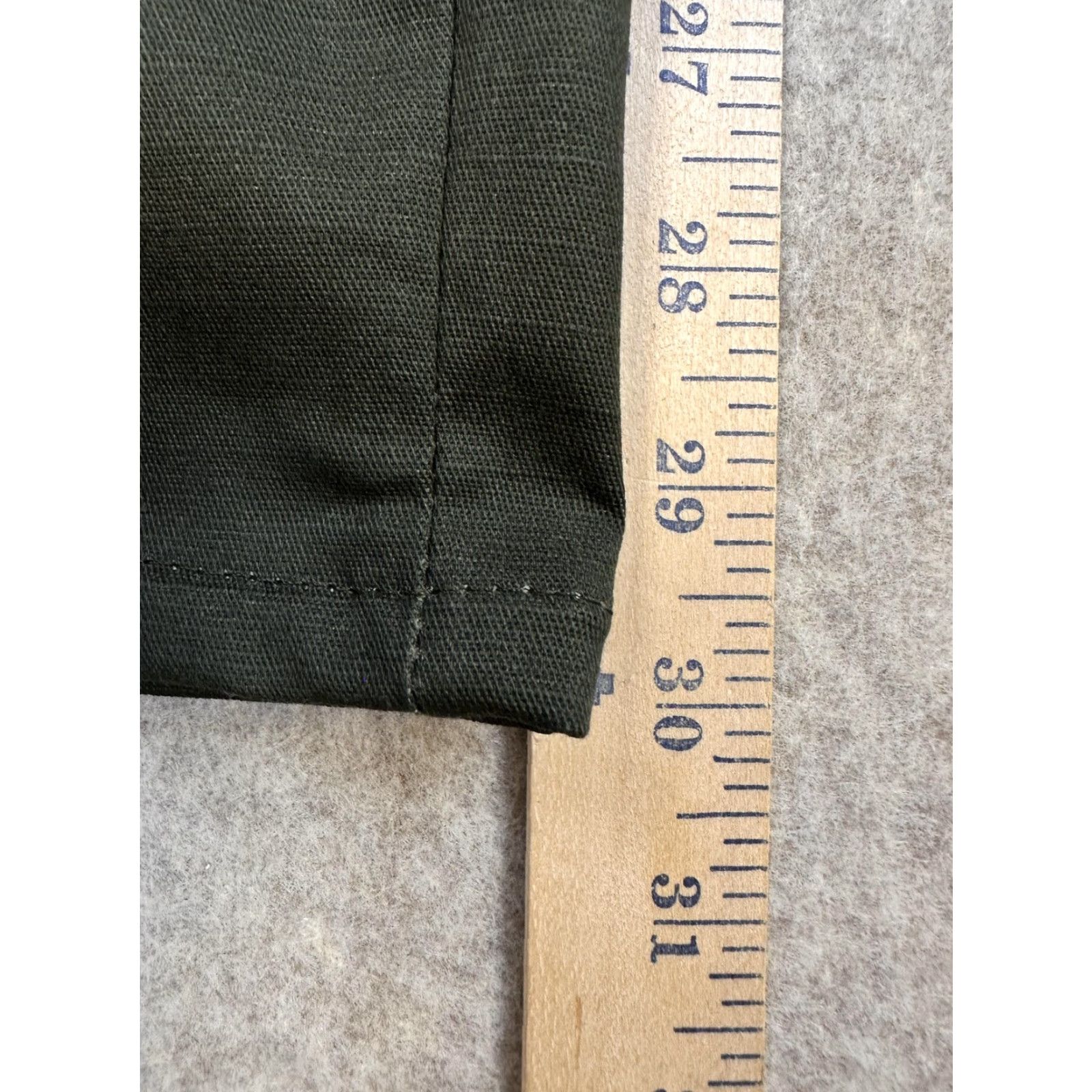 Olive Horace Small Pants Mens 30 Olive Green Uniform Work Stretch NP20062 NWT Size US 30 / EU 46 - 7 Thumbnail