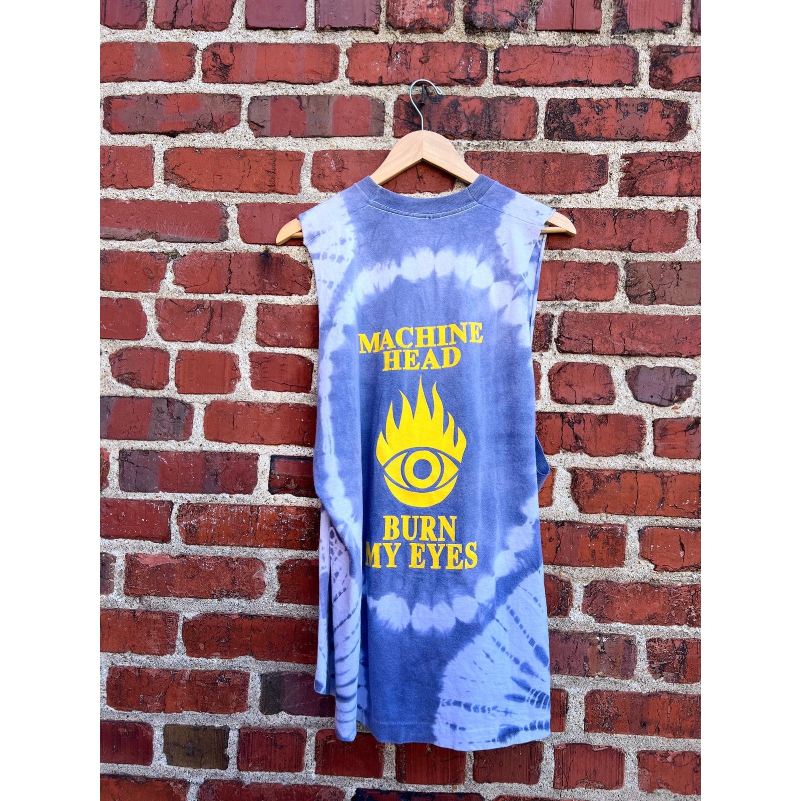 Band Tees 1994 Vintage Machine Head Burn My Eyes Tank Size XL Size US XL / EU 56 / 4 - 7 Thumbnail