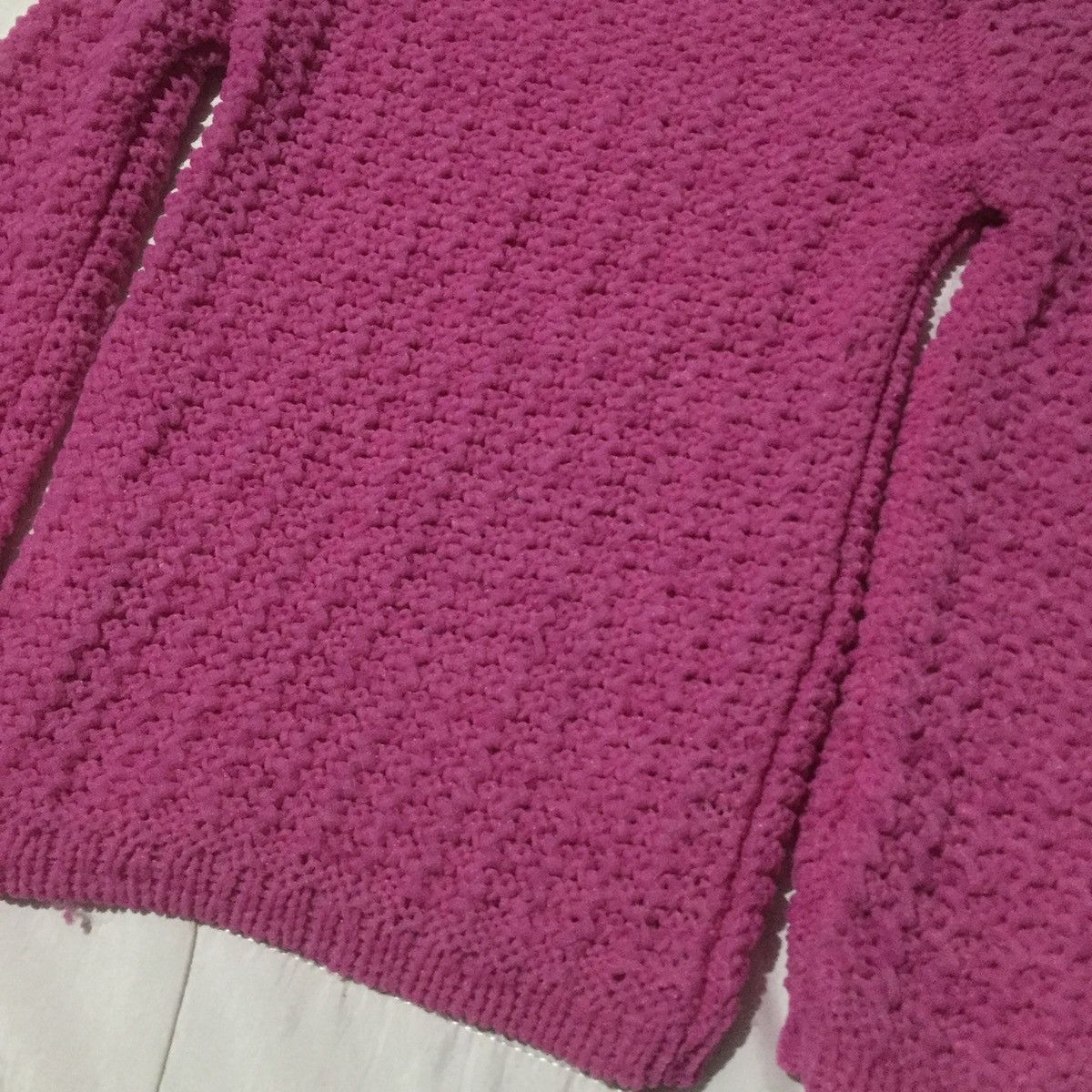 Emporio Armani Pink Emporio Armani Knit Sweater Size 4XL / US 24-26 - 7 Thumbnail