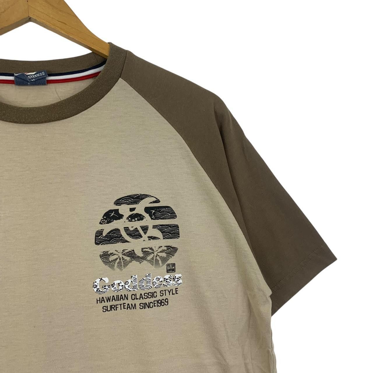 Vintage Vintage TEAM GODDESS SURF Classic Style Team Tee Size XXL / US 16-18 / IT 52-54 - 5 Thumbnail
