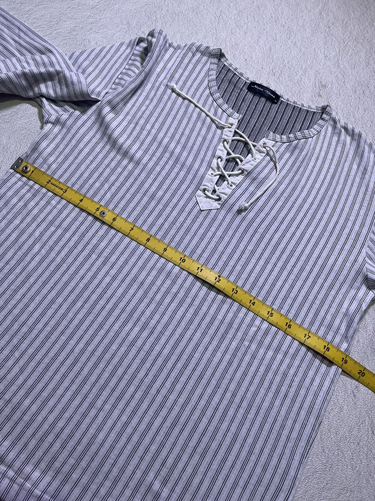Japanese Brand Y2K NOTA BENE long sleeve tshirt Size US M / EU 48-50 / 2 - 8 Thumbnail