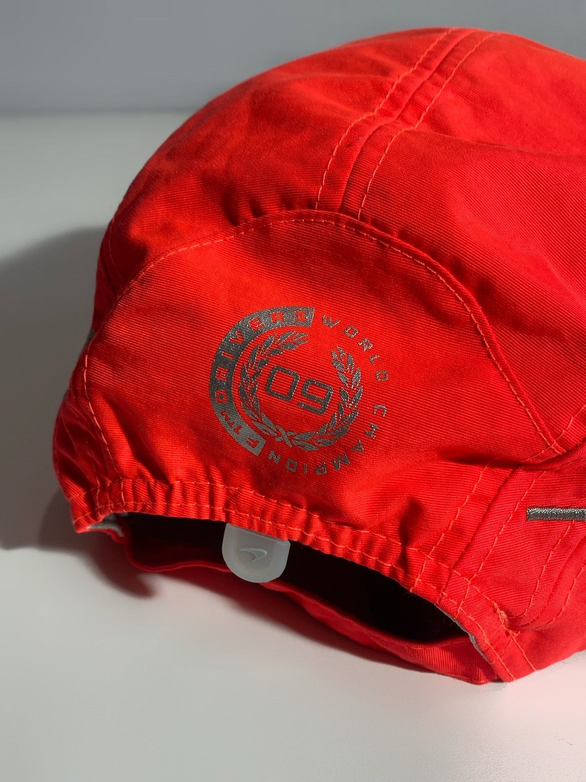 Mercedes-Benz Vintage Vodafone McLaren Mercedes 5 panel Cap Size ONE SIZE - 13 Thumbnail