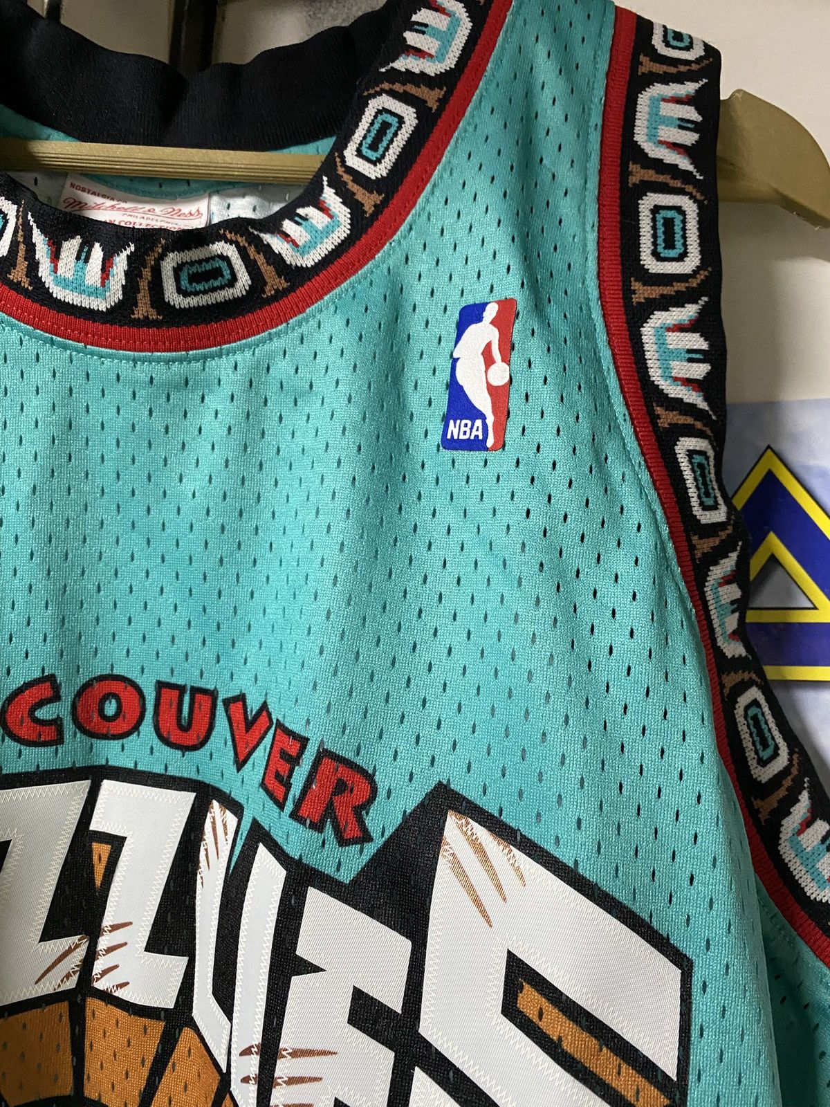 Mitchell & Ness Nba Grizzlies Mitchell & Ness Jersey Size XLarge Size US XL / EU 56 / 4 - 4 Thumbnail