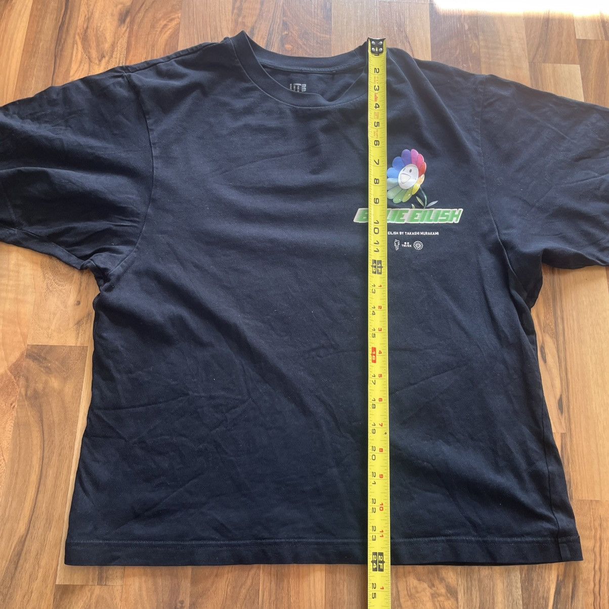 Billie Eilish × Takashi Murakami × Uniqlo Takashi Murakami x Billie Eilish x Uniqlo Collaboration Size US S / EU 44-46 / 1 - 4 Thumbnail