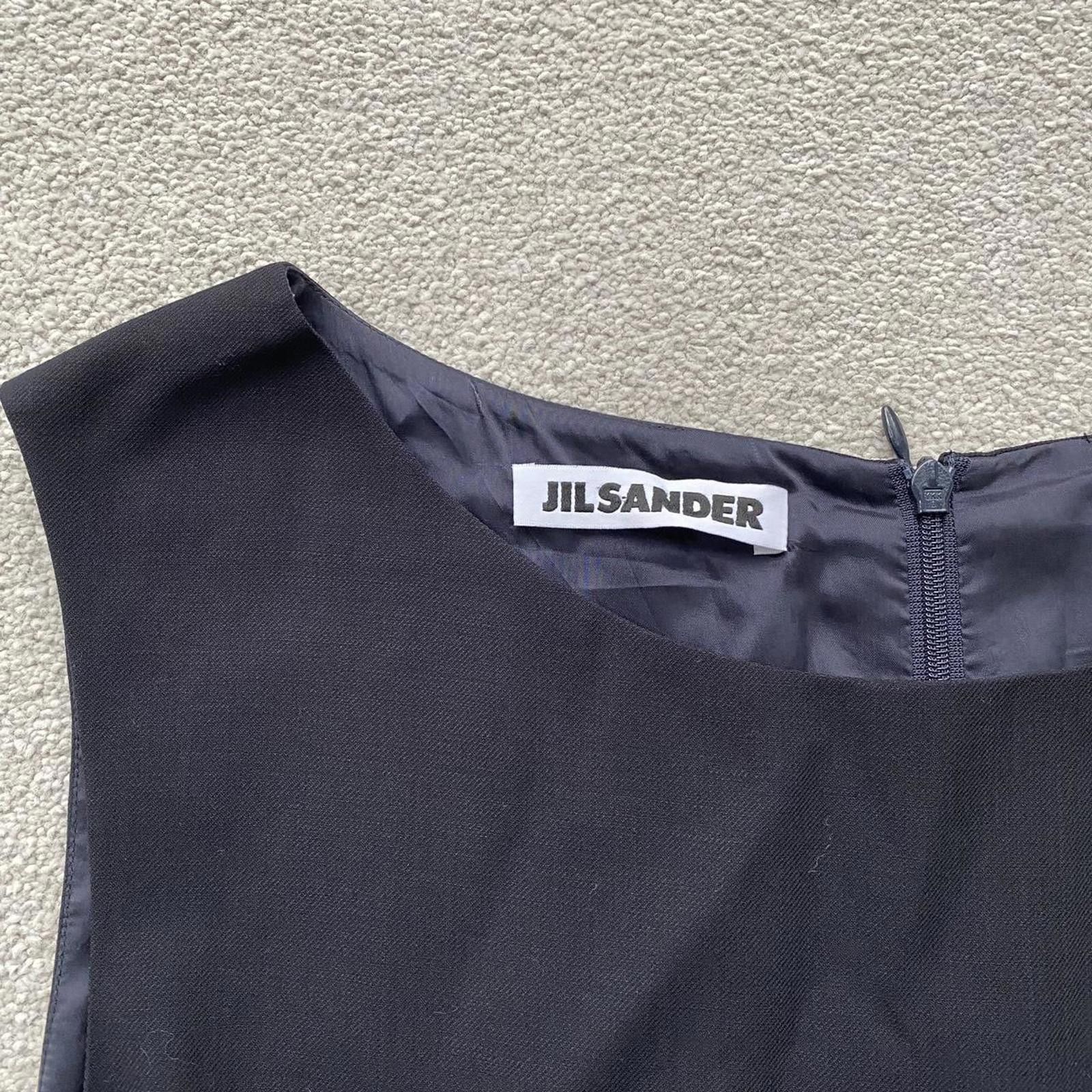 Jil Sander Jil Sander Pleated Dress Size M / US 6-8 / IT 42-44 - 2 Thumbnail