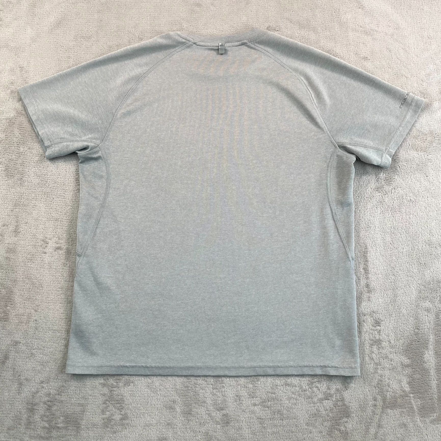 Vintage Polo Ralph Lauren Sport Performance T Shirt Men Medium Gray Chest Logo Wicking Size US M / EU 48-50 / 2 - 6 Thumbnail