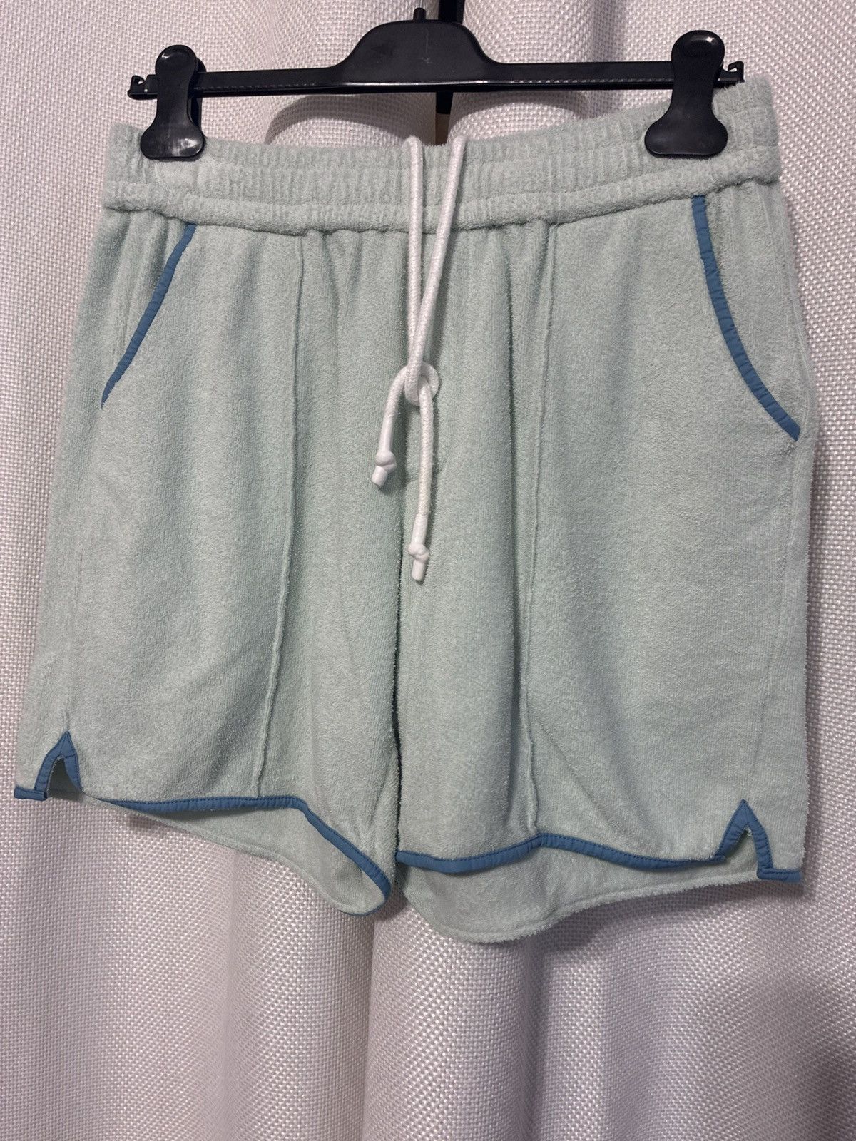 Tombolo Tombolo Terry Cloth Cabana Set – Matching Zip Shirt + Shorts Size US L / EU 52-54 / 3 - 2 Thumbnail