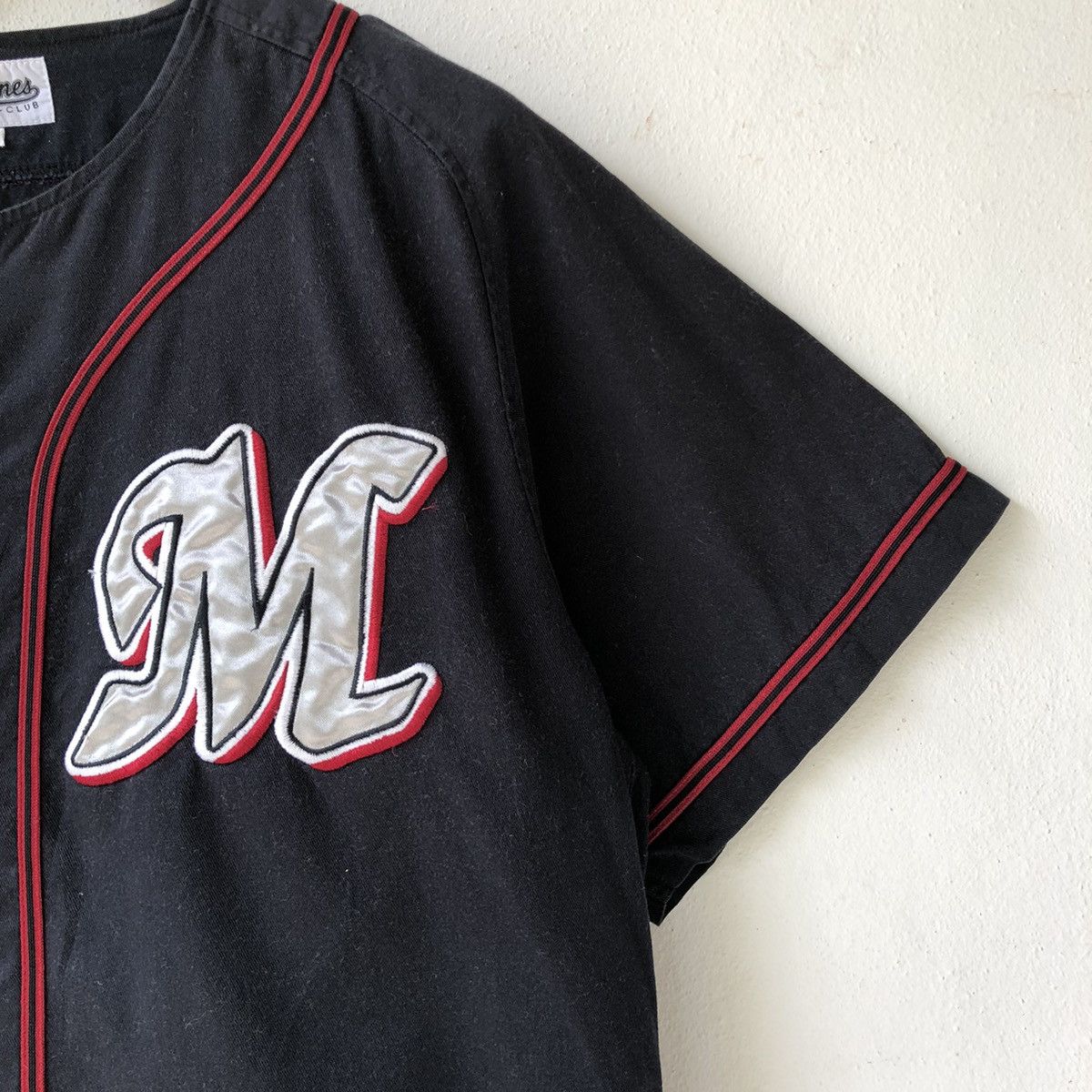 Japanese Brand vintage MARINES FAN CLUB Baseball ( CHIBA LOTTE ) Size US M / EU 48-50 / 2 - 3 Thumbnail