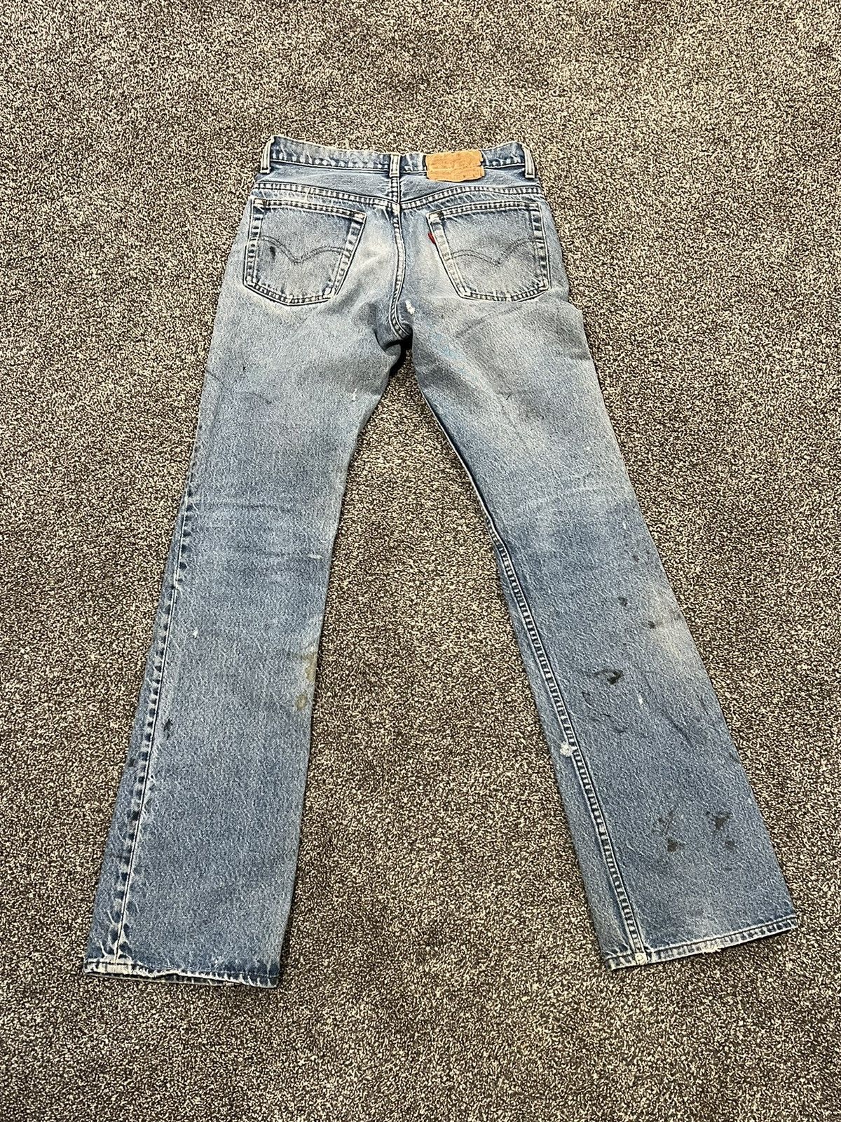 Levi's × Levi's Vintage Clothing × Vintage 1970s 517 Bootcut Levis Size US 30 / EU 46 - 8 Thumbnail